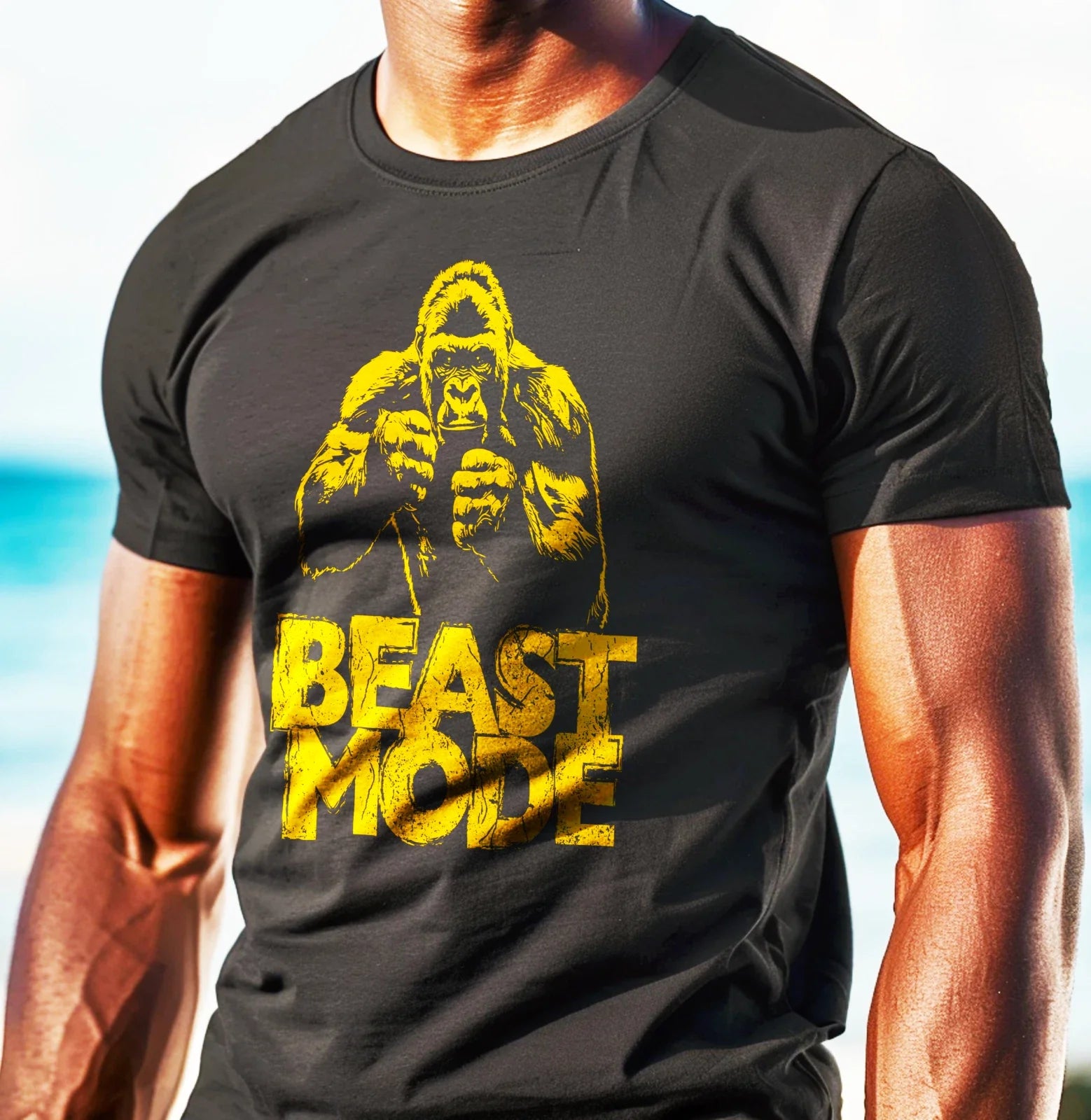 Gorilla Boxer Gym Clothing Bodybuilding Training Workout Boxing MMA T-Shirt Unisex T-shirt, Sweatshirt, Hoodie, Long Sleeve Tee - T-Shirt, Sweatshirt, Hoodie
