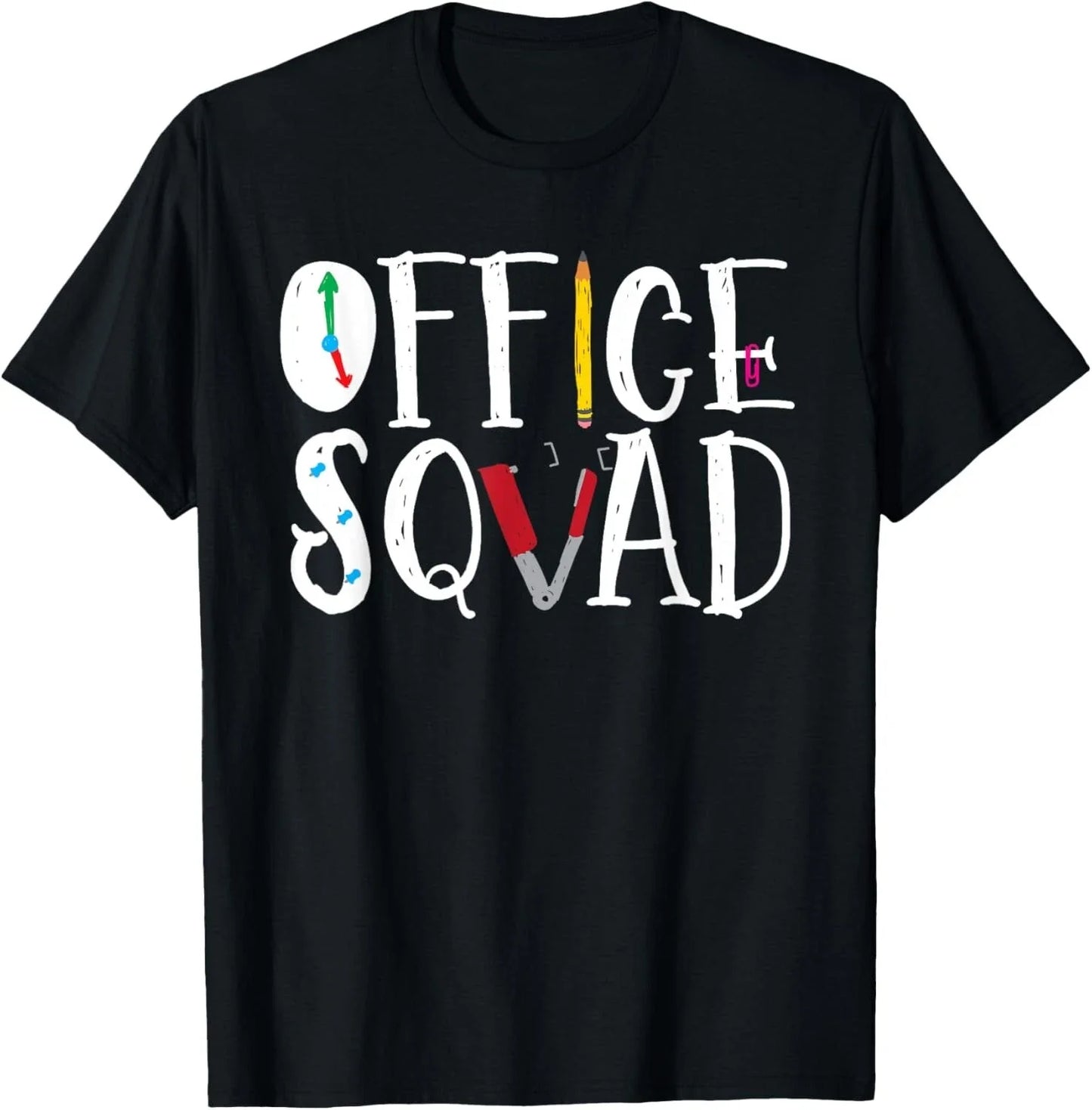 Administrative Assistant Office Squad School Secretary Gift Unisex T-Shirt Unisex T-shirt, Sweatshirt, Hoodie, Long Sleeve Tee - T-Shirt, Sweatshirt, Hoodie