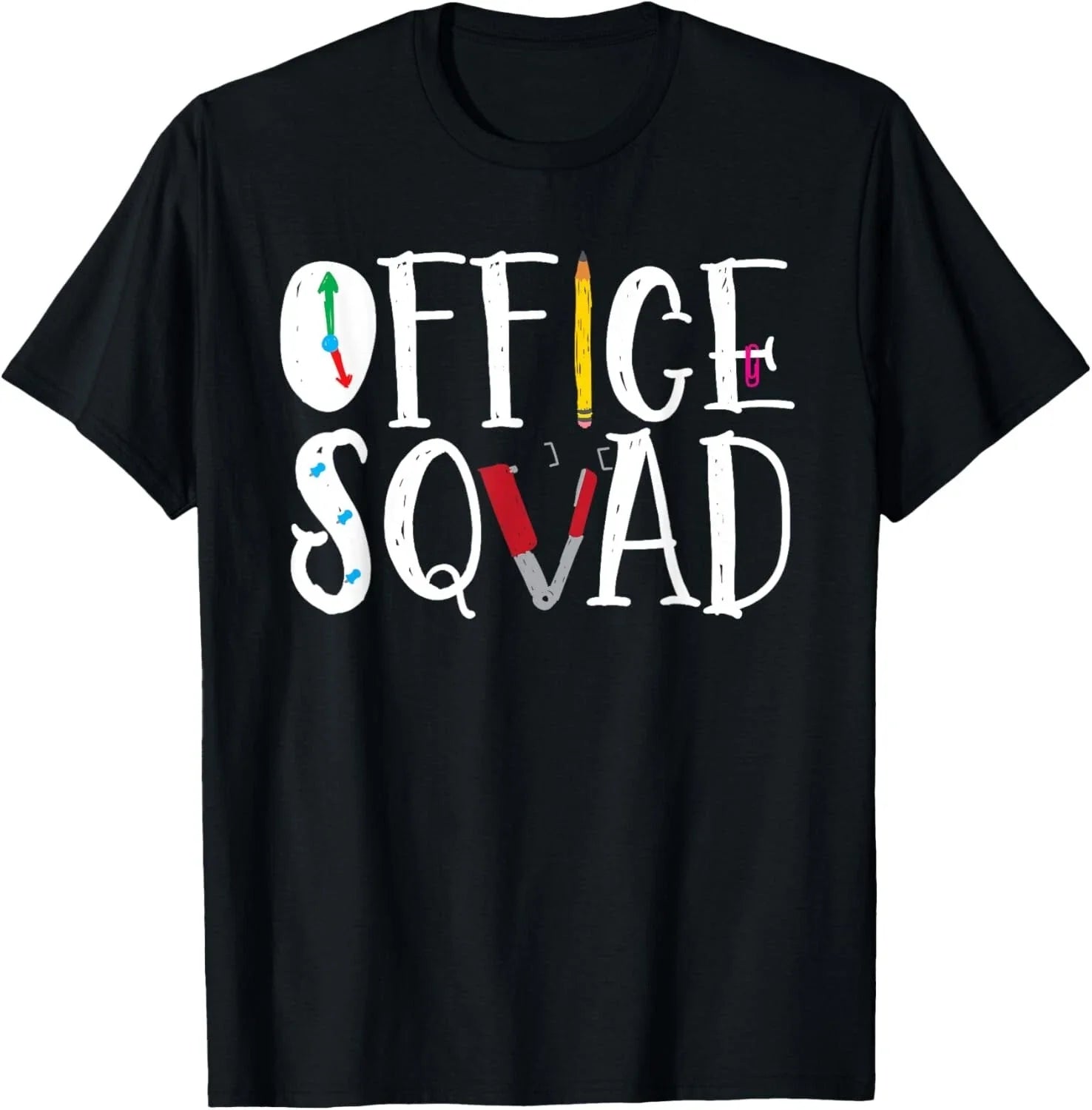 Administrative Assistant Office Squad School Secretary Gift Unisex T-Shirt Unisex T-shirt, Sweatshirt, Hoodie, Long Sleeve Tee - T-Shirt, Sweatshirt, Hoodie