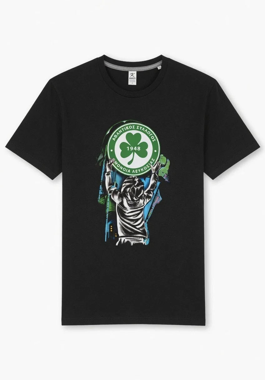 Custom design, Omonoia t-shirt (medium) Unisex T-shirt, Sweatshirt, Hoodie, Long Sleeve Tee - T-Shirt, Sweatshirt, Hoodie