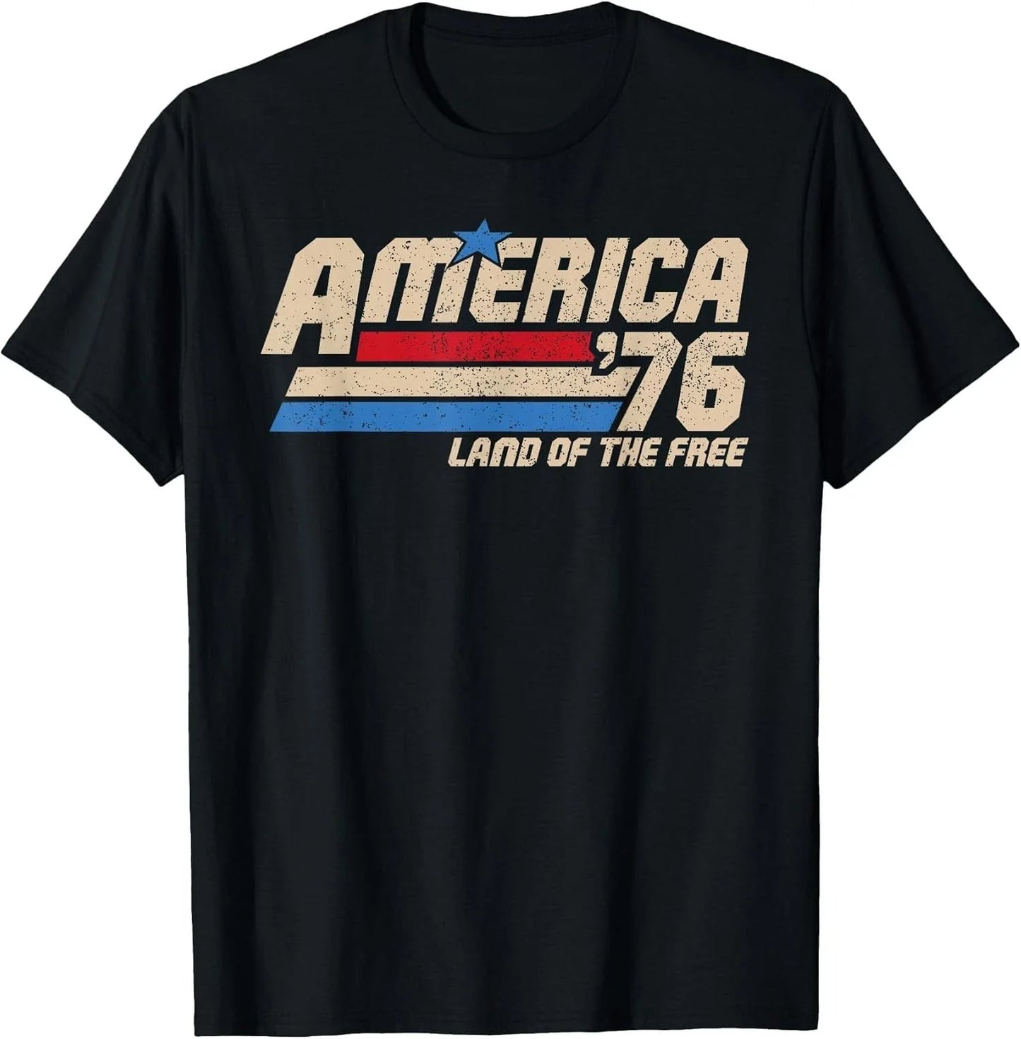 America 1776 Patriotic Vintage USA Flag Retro 4th Unisex T-Shirt Unisex T-shirt, Sweatshirt, Hoodie, Long Sleeve Tee - T-Shirt, Sweatshirt, Hoodie
