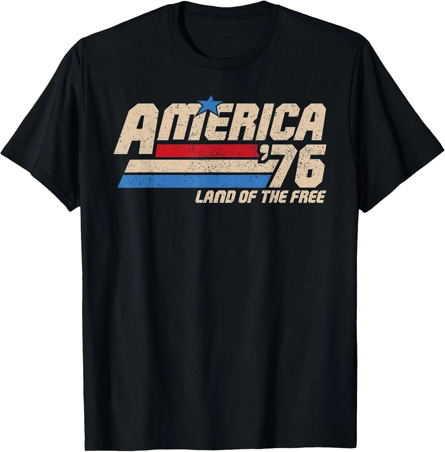 America 1776 Patriotic Vintage USA Flag Retro 4th Unisex T-Shirt Unisex T-shirt, Sweatshirt, Hoodie, Long Sleeve Tee - T-Shirt, Sweatshirt, Hoodie
