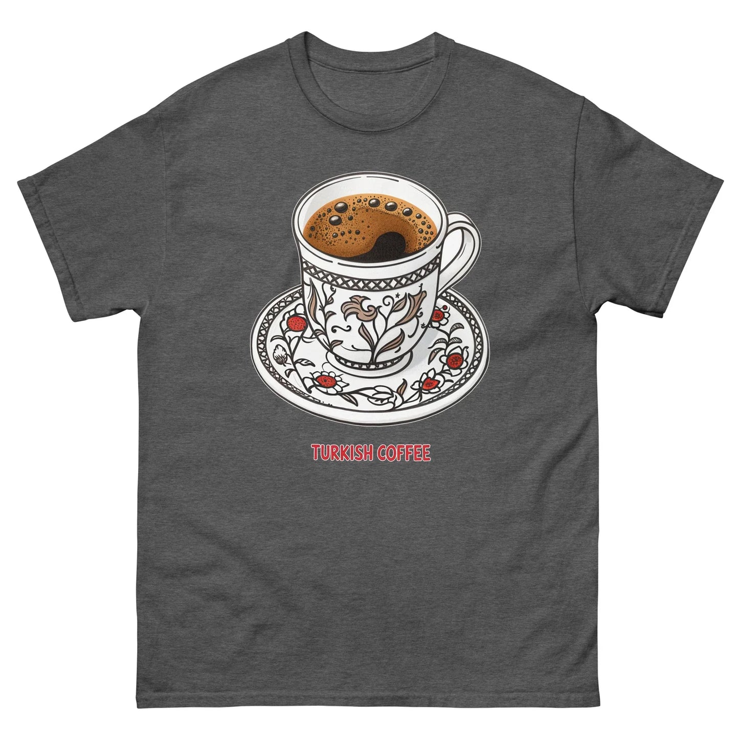 Turkish Coffee Drink Delicious Popular Beverage T-Shirt Unisex T-shirt, Sweatshirt, Hoodie, Long Sleeve Tee - T-Shirt, Sweatshirt, Hoodie