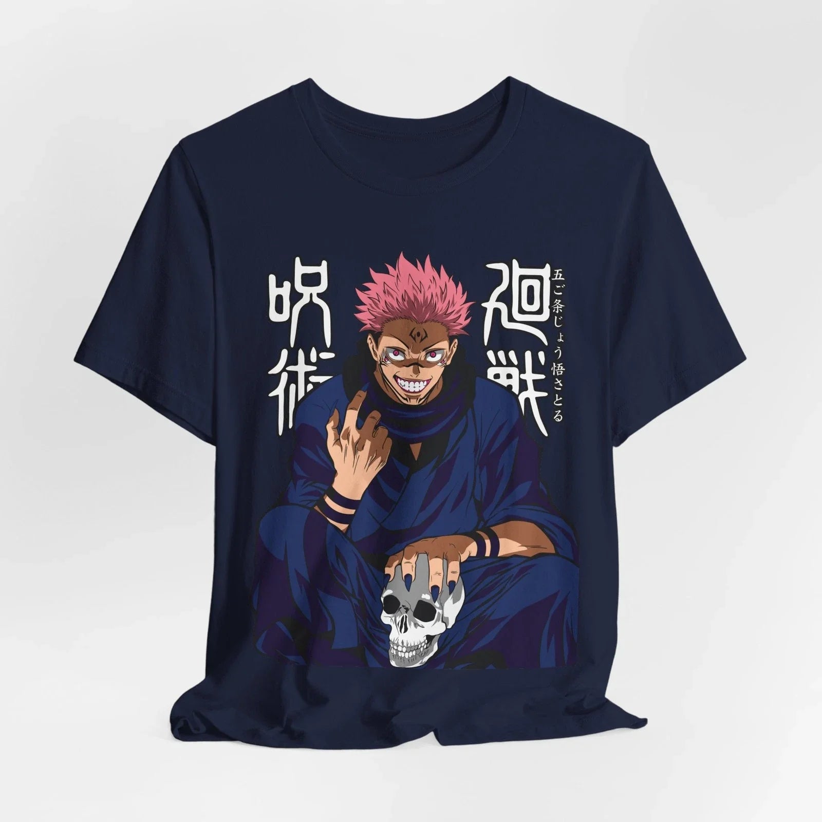 Jujutsu Kaisen Anime Tee, Unisex Graphic T-Shirt for Otaku, Japanese Manga Unisex T-shirt, Sweatshirt, Hoodie, Long Sleeve Tee - T-Shirt, Sweatshirt, Hoodie