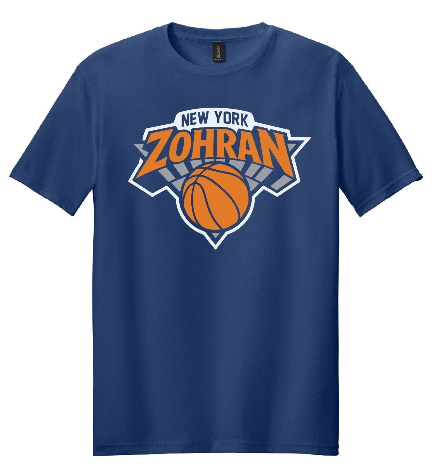 Zohran Mamdani New York City Mayor Metro Blue Shirt Unisex T-shirt, Sweatshirt, Hoodie, Long Sleeve Tee - T-Shirt, Sweatshirt, Hoodie