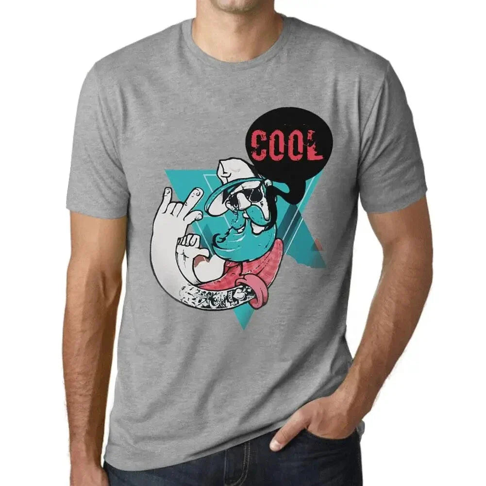 Men's Graphic T-Shirt Funky Grampa Cool Eco-Friendly Limited Edition Unisex T-shirt, Sweatshirt, Hoodie, Long Sleeve Tee - T-Shirt, Sweatshirt, Hoodie