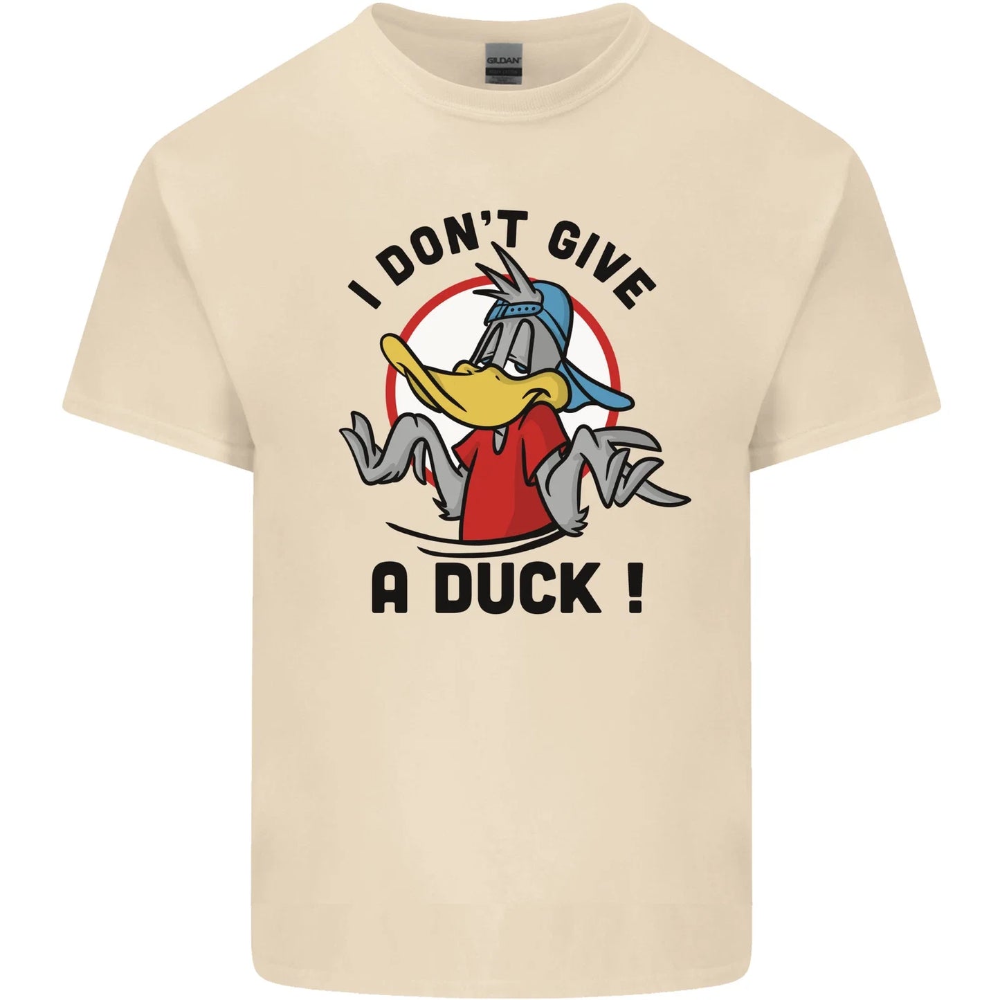 I Don't Give a Duck Funny Offensive Rude Joke Mens Light Cotton T-Shirt Unisex T-shirt, Sweatshirt, Hoodie, Long Sleeve Tee - T-Shirt, Sweatshirt, Hoodie