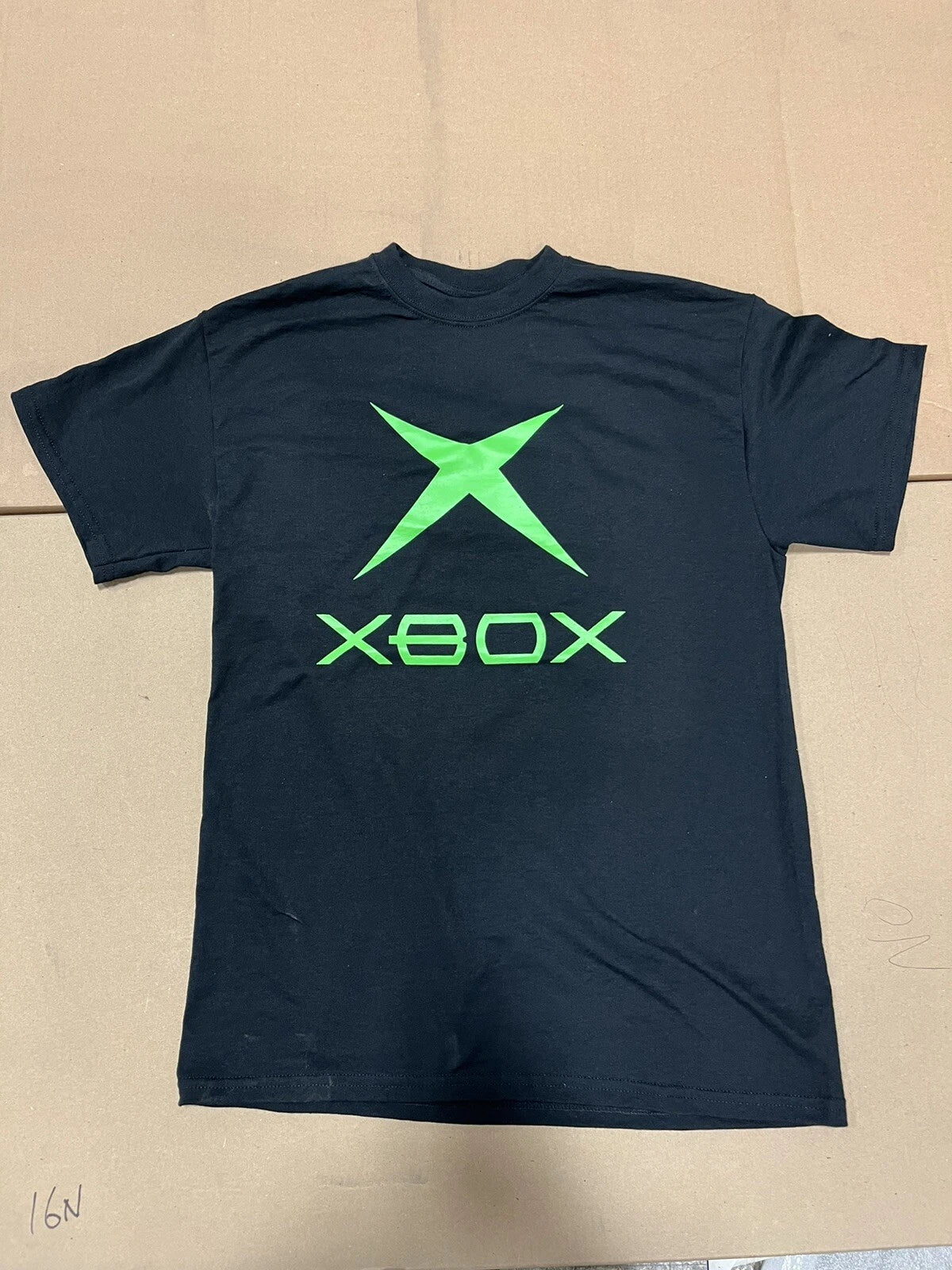 Xbox Original Classic Logo Black T Shirt Sizes S-XL Unisex T-shirt, Sweatshirt, Hoodie, Long Sleeve Tee - T-Shirt, Sweatshirt, Hoodie