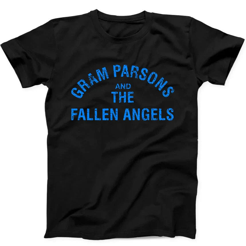 Gram Parsons And The Fallen Angels Folk Rock Music Gift  Tee T Shirt 201 Unisex T-shirt, Sweatshirt, Hoodie, Long Sleeve Tee - T-Shirt, Sweatshirt, Hoodie
