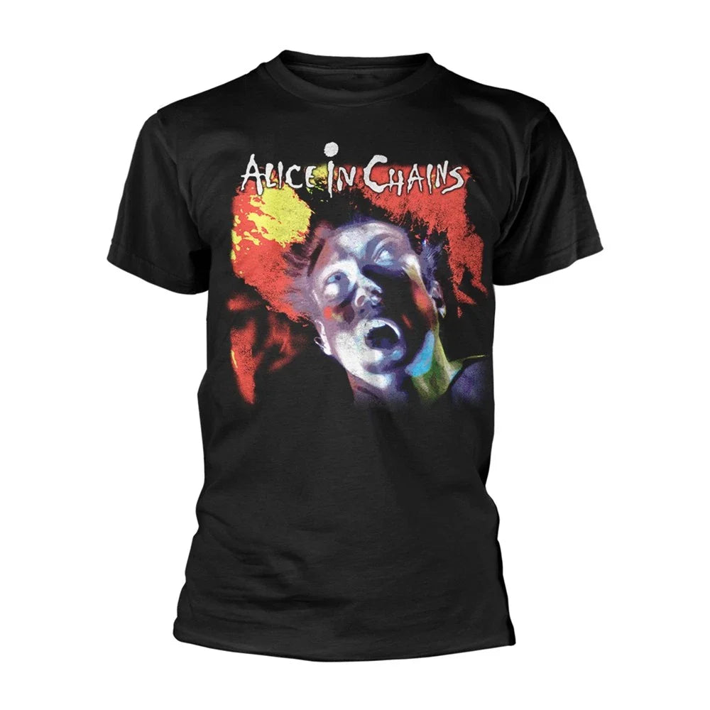 Alice In Chains Facelift Layne Staley Grunge Official Mens Unisex T-Shirt Unisex T-shirt, Sweatshirt, Hoodie, Long Sleeve Tee - T-Shirt, Sweatshirt, Hoodie