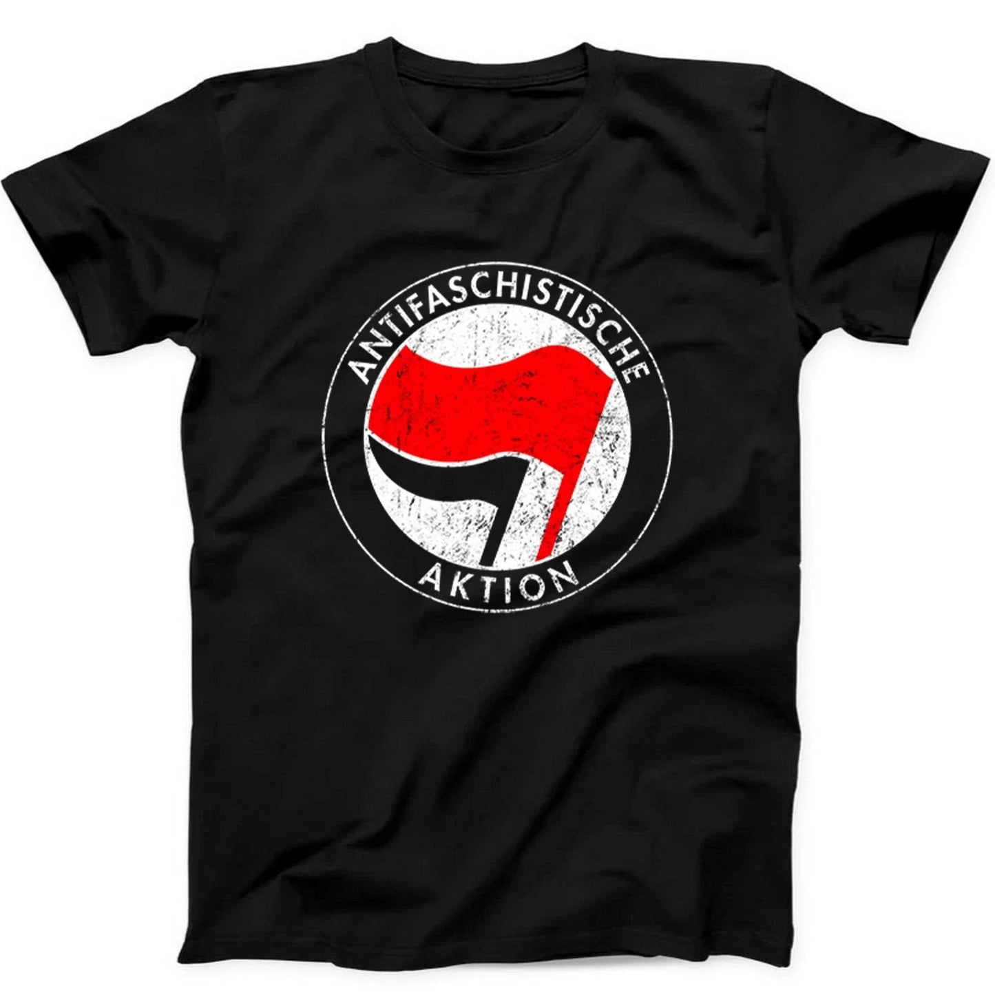 Antifaschistische Aktion Antifa Afa Germany Dutch T Shirt   540 Unisex T-shirt, Sweatshirt, Hoodie, Long Sleeve Tee - T-Shirt, Sweatshirt, Hoodie