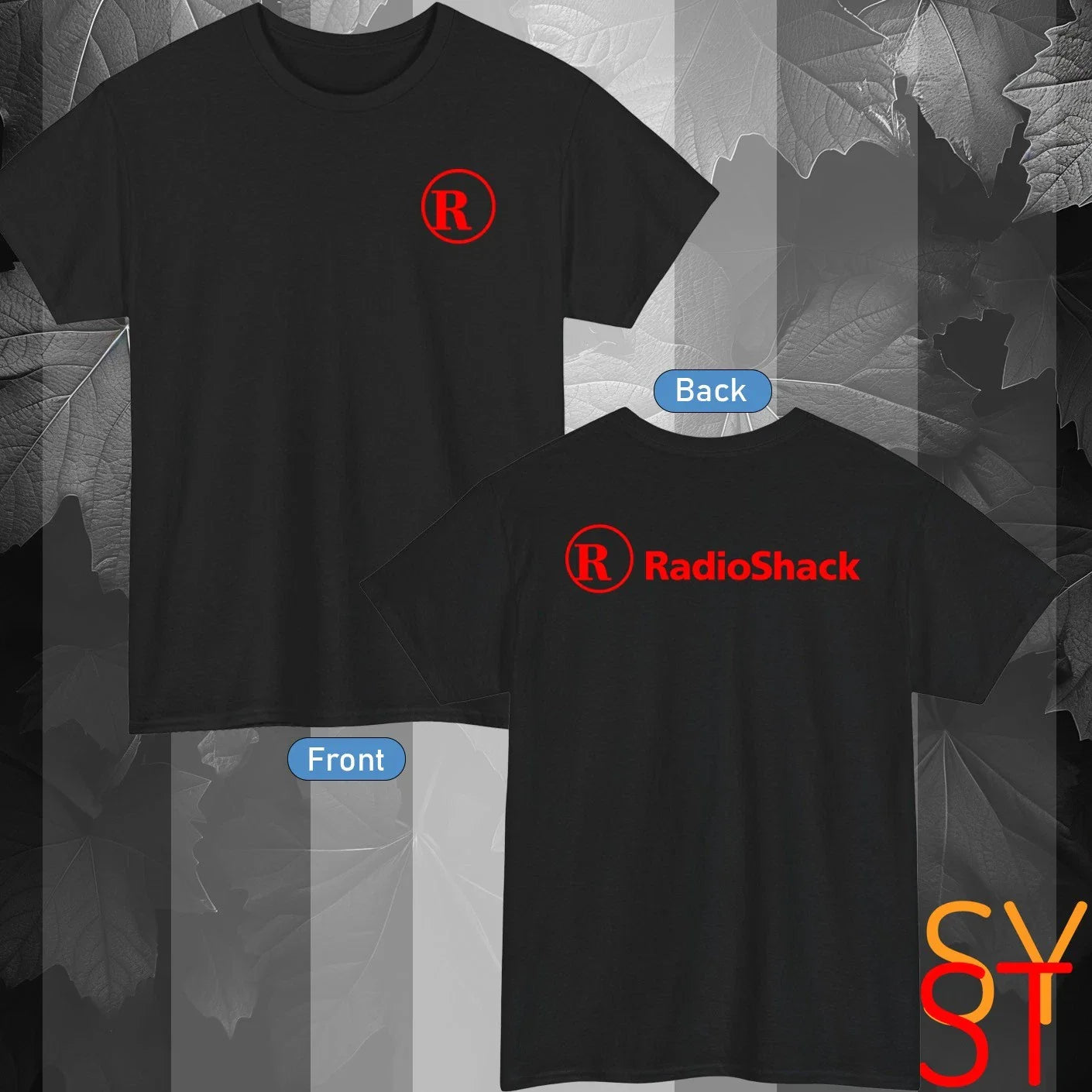 Simple Radio Shack Logo T-Shirt Color Black/Red/Navy/Blue/White/Grey S-5XL Unisex T-shirt, Sweatshirt, Hoodie, Long Sleeve Tee - T-Shirt, Sweatshirt, Hoodie
