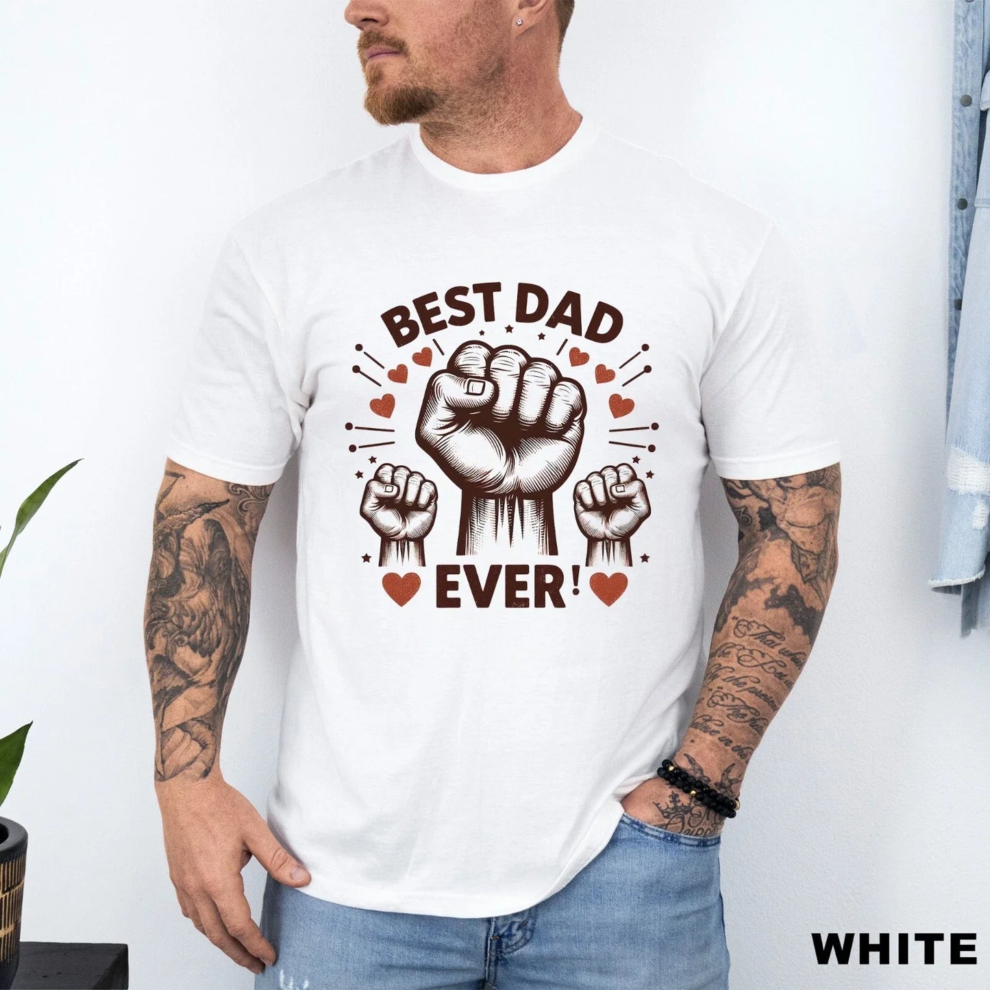 Best Dad Ever Shirt, Father'S Day Shirt, First Time Dad Shirt, 201455 Unisex T-shirt, Sweatshirt, Hoodie, Long Sleeve Tee - T-Shirt, Sweatshirt, Hoodie