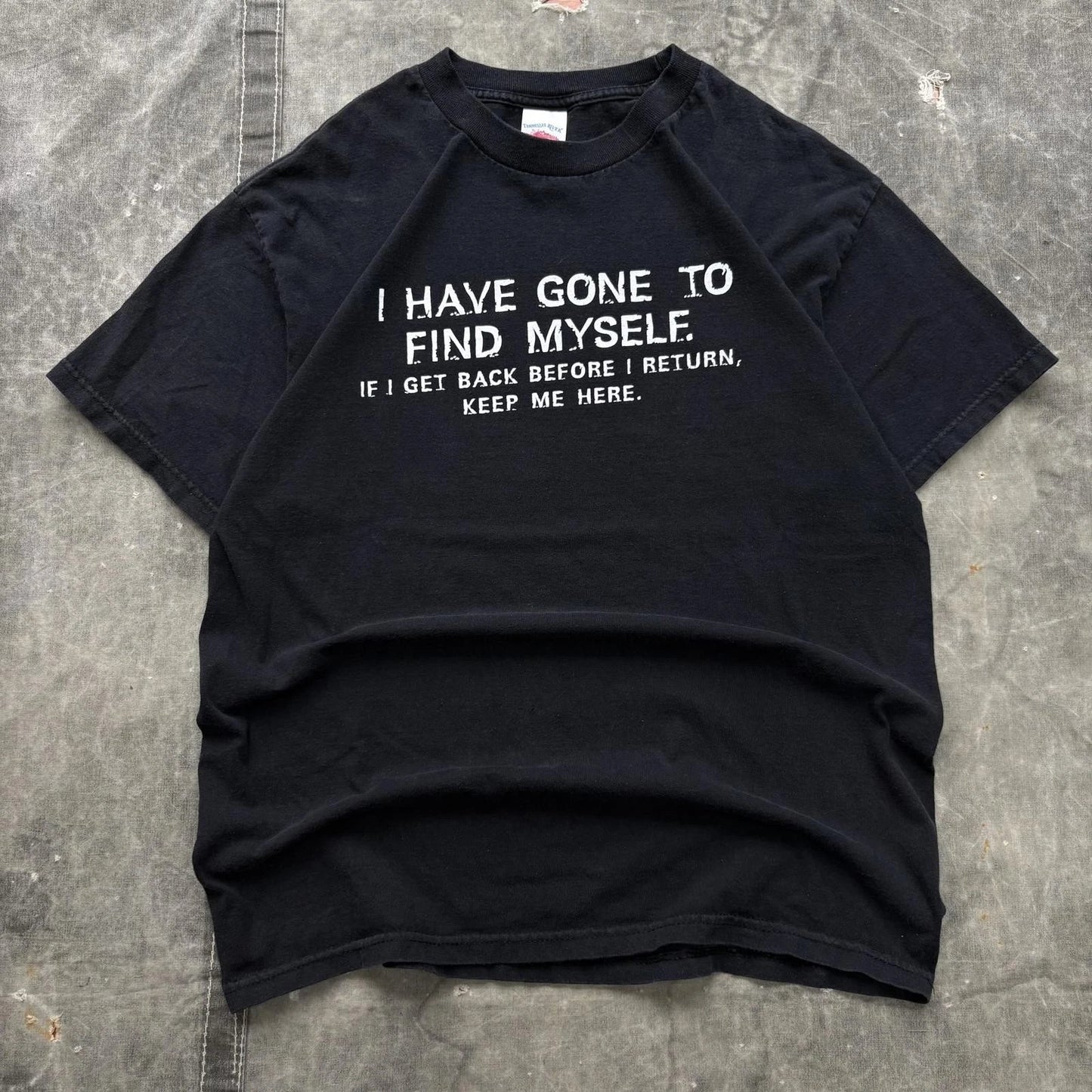 Vintage Y2K I Have Gone To Find Myself Confusing Funny Shirt Unisex T-shirt, Sweatshirt, Hoodie, Long Sleeve Tee - T-Shirt, Sweatshirt, Hoodie