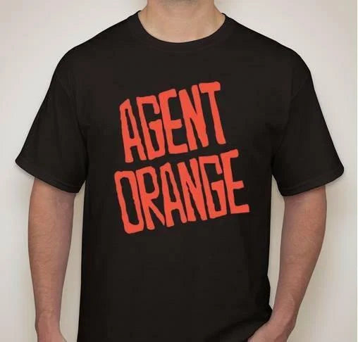 Agent Orange T-shirt Tee Punk Rock CBs Underground Music Rock Unisex T-shirt, Sweatshirt, Hoodie, Long Sleeve Tee - T-Shirt, Sweatshirt, Hoodie