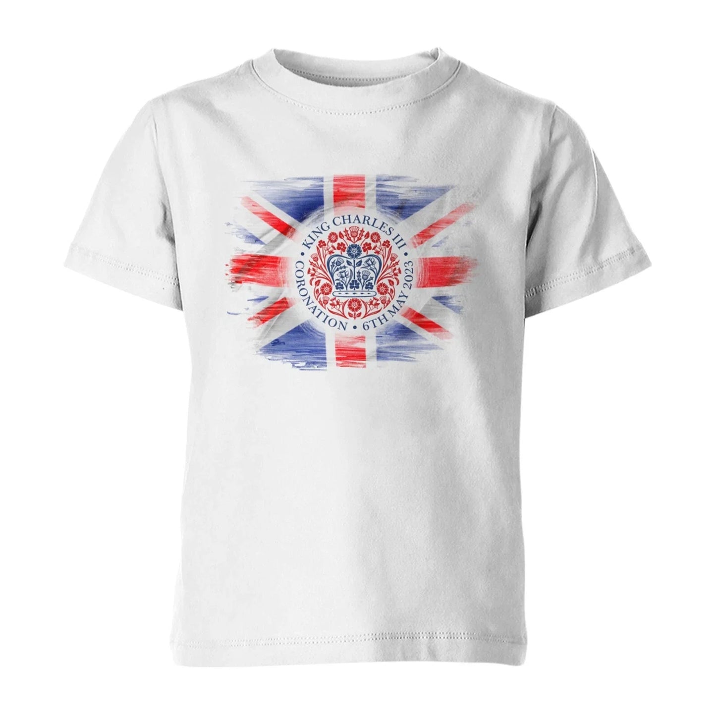 King Charles Coronation T-Shirt Union Street Party Mens Womens Kids Tshirt Unisex T-shirt, Sweatshirt, Hoodie, Long Sleeve Tee - T-Shirt, Sweatshirt, Hoodie