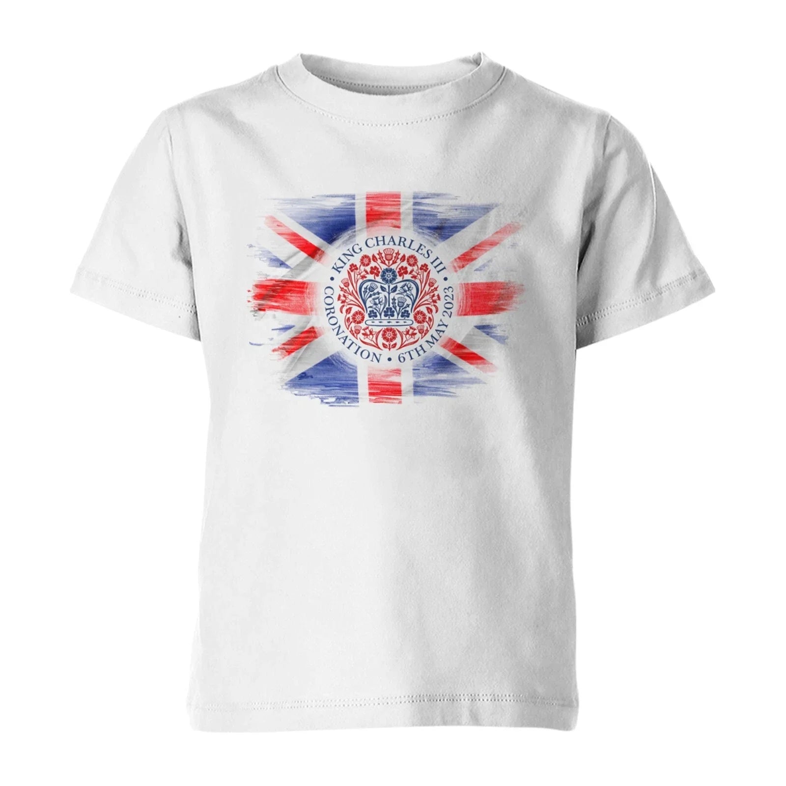 King Charles Coronation T-Shirt Union Street Party Mens Womens Kids Tshirt Unisex T-shirt, Sweatshirt, Hoodie, Long Sleeve Tee - T-Shirt, Sweatshirt, Hoodie