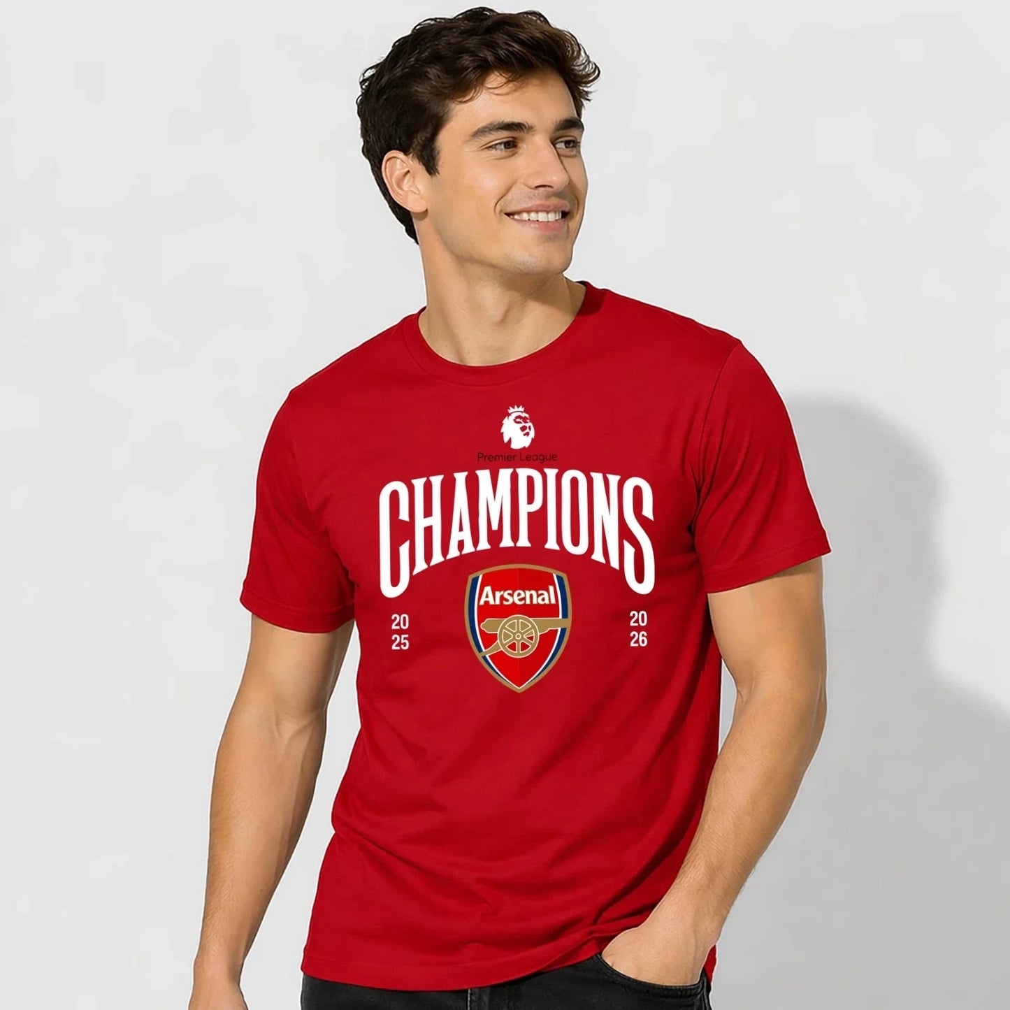 North London Rises Football Champions Shirt, Arsenal Saka tee, Premier champs Unisex T-shirt, Sweatshirt, Hoodie, Long Sleeve Tee - T-Shirt, Sweatshirt, Hoodie