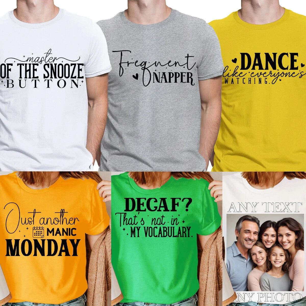 Funny & Sarcastic Quote T-Shirts Inspirational Humor For Unisex Mens & Womens #1 Unisex T-shirt, Sweatshirt, Hoodie, Long Sleeve Tee - T-Shirt, Sweatshirt, Hoodie