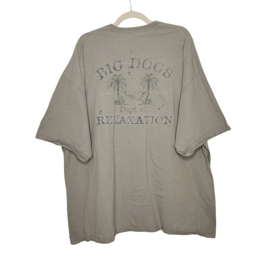 Y2K Big Dogs Double Sided Relaxation Oversized Beach Fish Obscure Shirt Unisex T-shirt, Sweatshirt, Hoodie, Long Sleeve Tee - T-Shirt, Sweatshirt, Hoodie