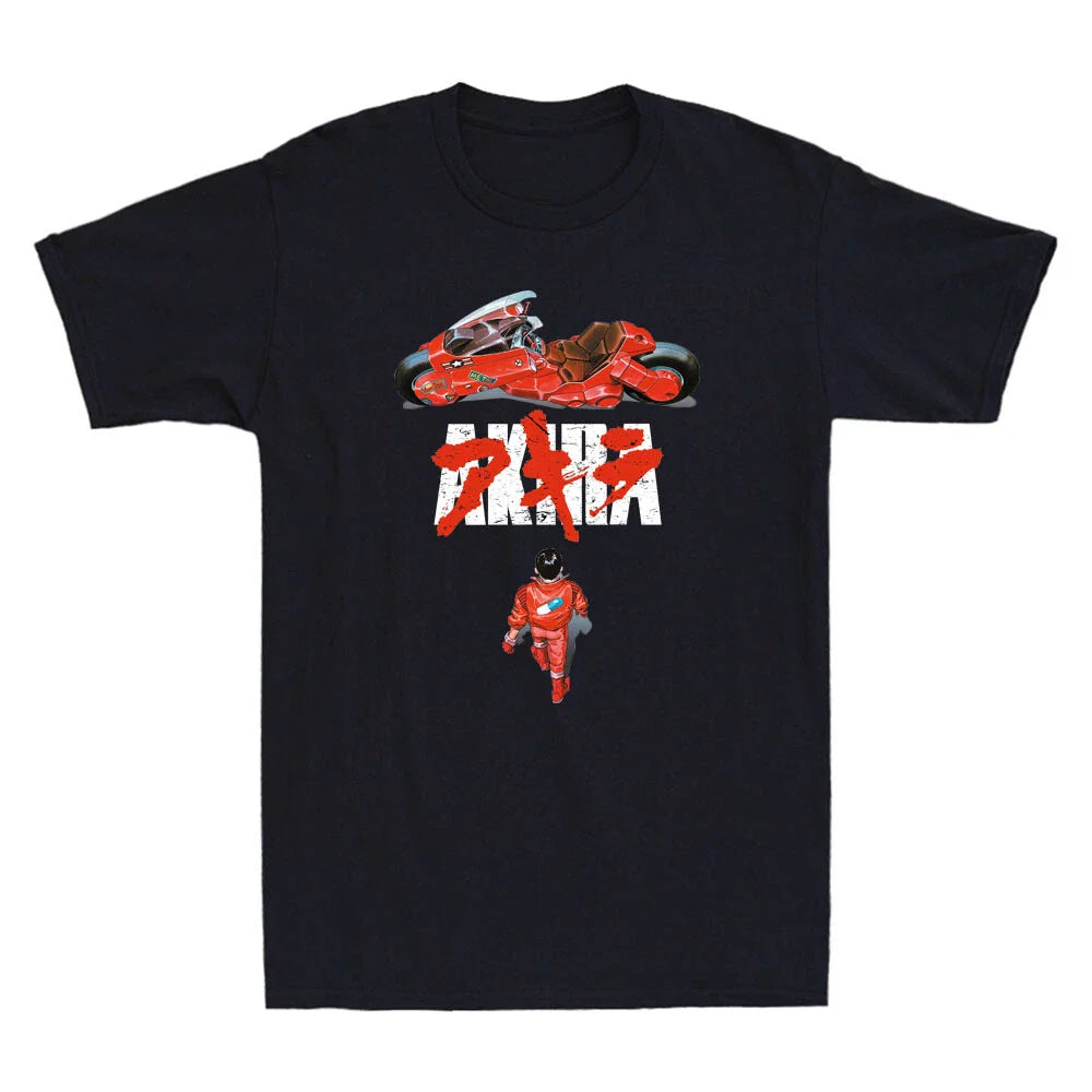 Akira T-shirt 1980s Japanimation Anime Film Vintage Men's Short Sleeve T-Shirt Unisex T-shirt, Sweatshirt, Hoodie, Long Sleeve Tee - T-Shirt, Sweatshirt, Hoodie