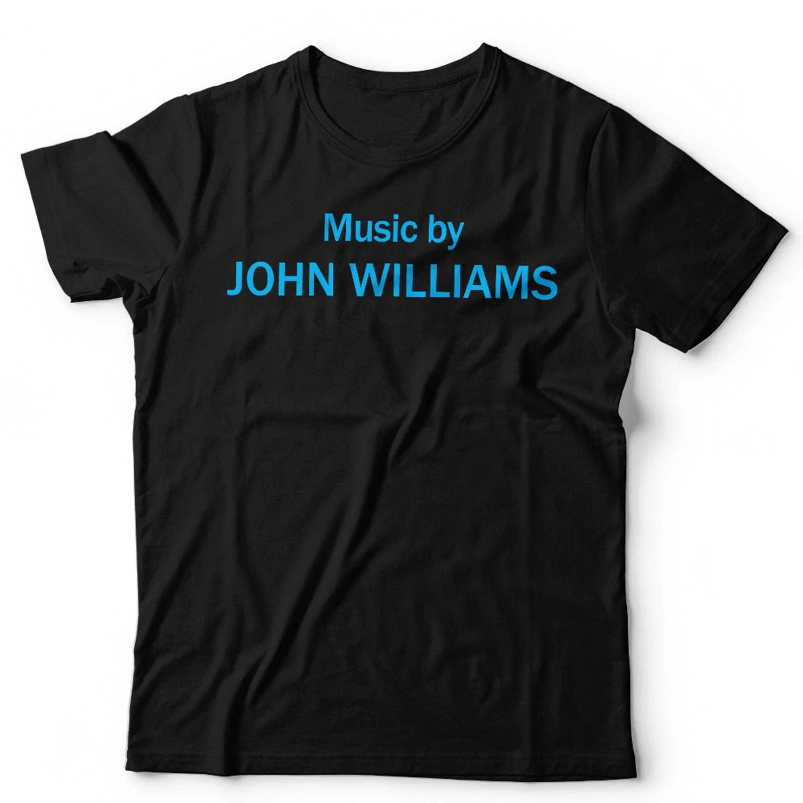 John Williams T Shirt Music By Unisex Funny Movie Muisc Lover Sci Fi Spielberg Unisex T-shirt, Sweatshirt, Hoodie, Long Sleeve Tee - T-Shirt, Sweatshirt, Hoodie