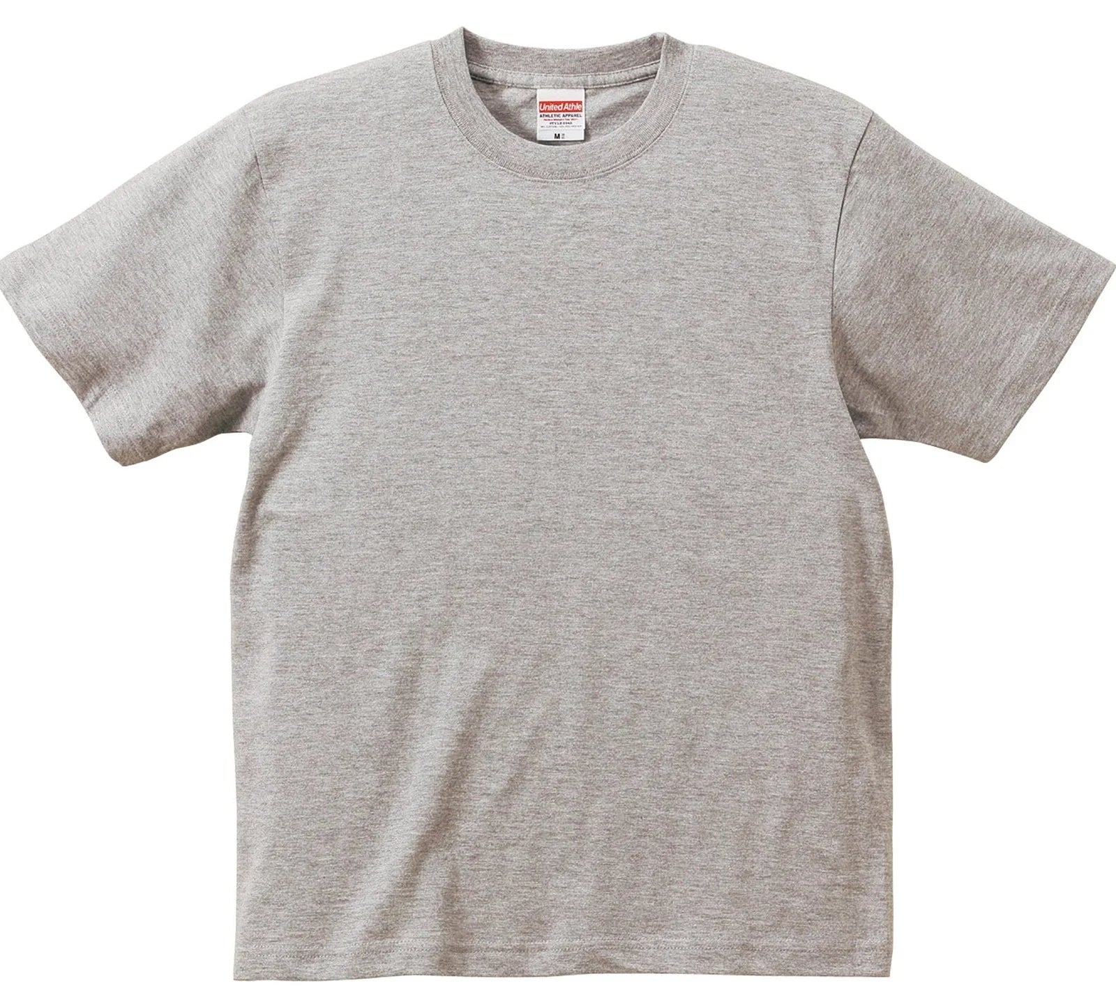 United Athle 6.2oz Premium T-Shirt 594201 [Men's] 006 Mixed Gray L Unisex T-shirt, Sweatshirt, Hoodie, Long Sleeve Tee - T-Shirt, Sweatshirt, Hoodie