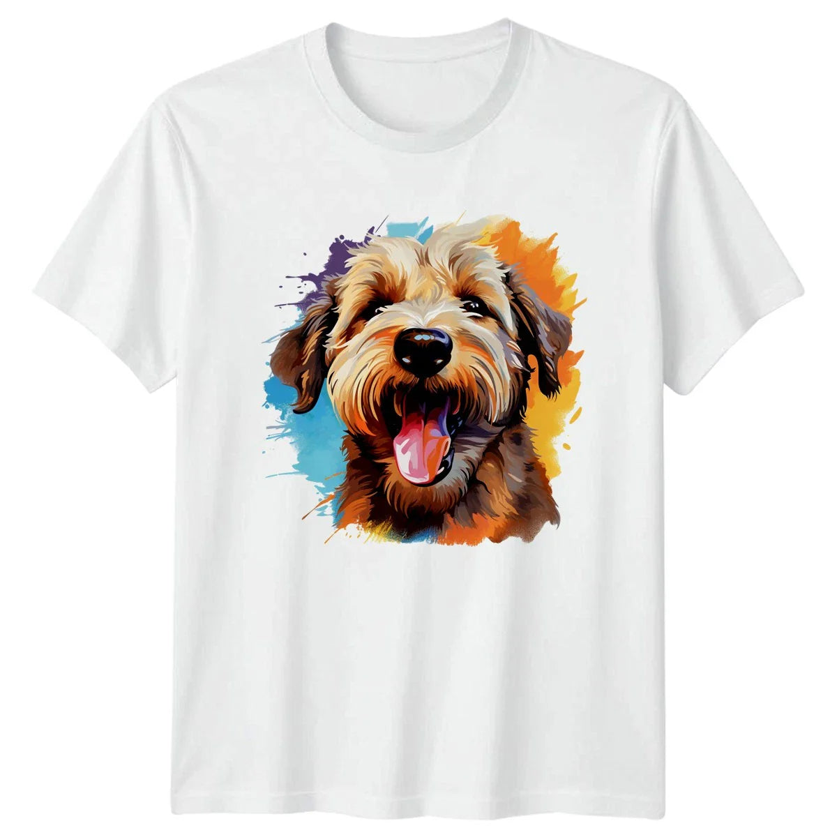 Happy Dog Face T-Shirt Dog Lover Pet Gift For Him And Her Unisex T-shirt, Sweatshirt, Hoodie, Long Sleeve Tee - T-Shirt, Sweatshirt, Hoodie