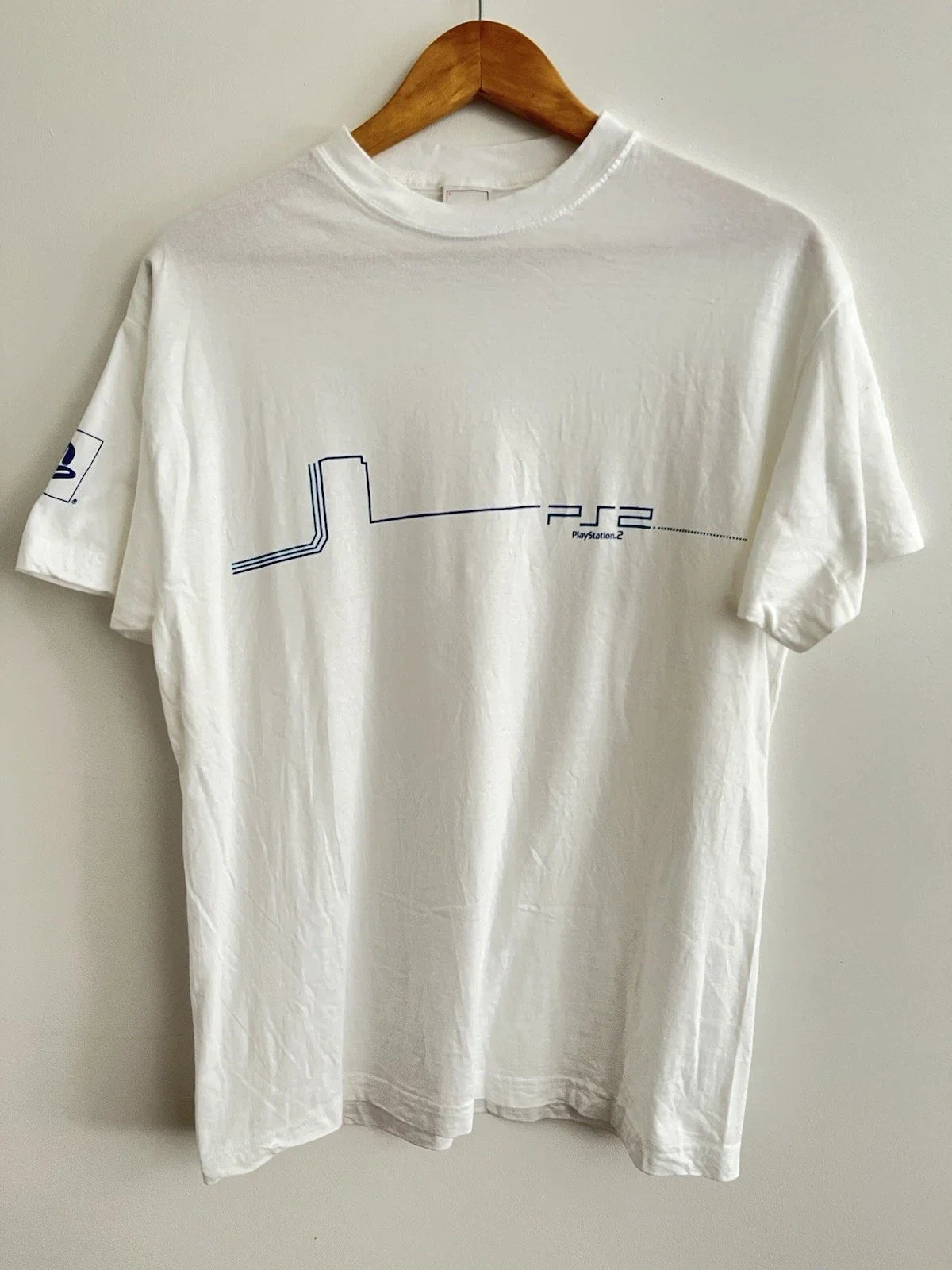 PlayStation 2 Vintage T-shirt Unisex T-shirt, Sweatshirt, Hoodie, Long Sleeve Tee - T-Shirt, Sweatshirt, Hoodie