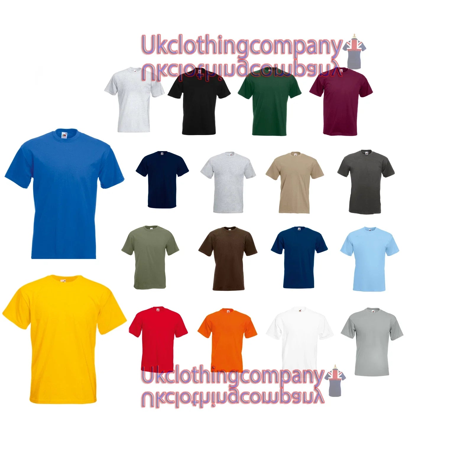 Fruit Of The Loom Super Premium T-Shirt - Men'S plain tops - S M L XL 2XL 3XL Unisex T-shirt, Sweatshirt, Hoodie, Long Sleeve Tee - T-Shirt, Sweatshirt, Hoodie