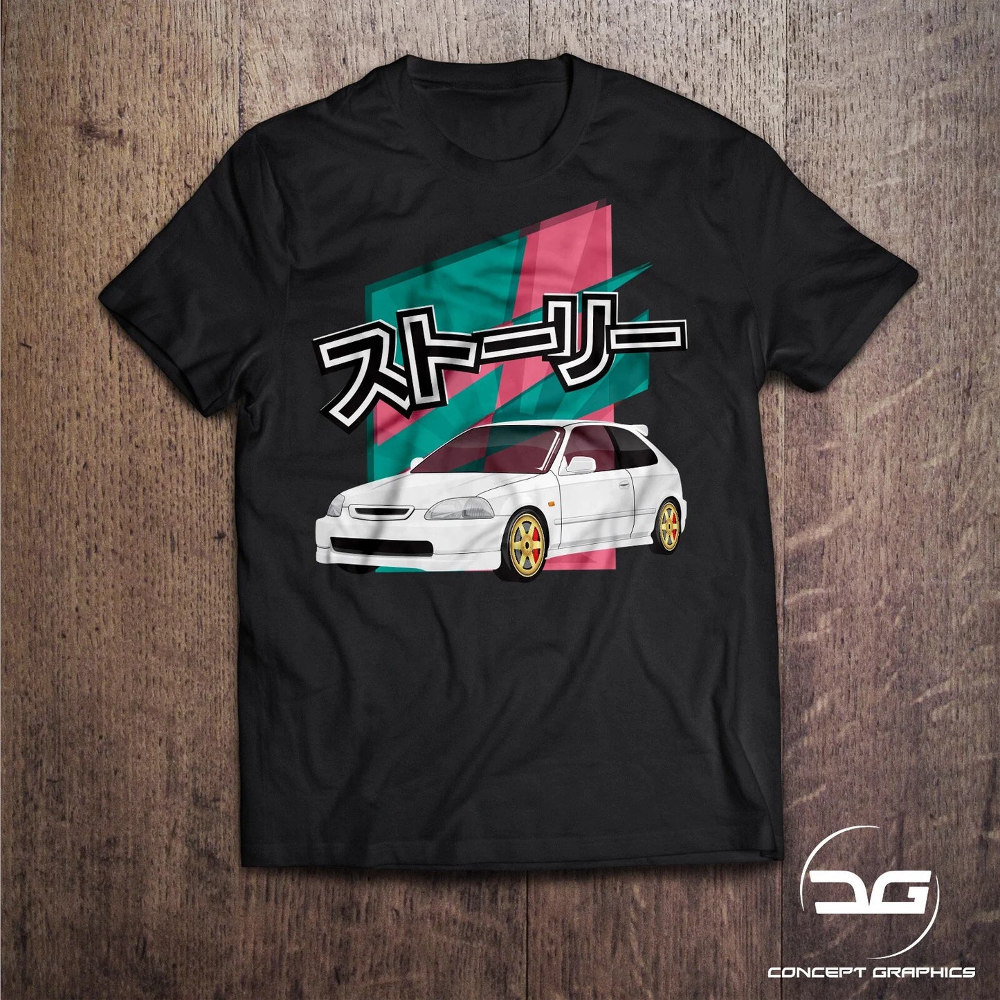 Honda Civic Ek9 JDM Legends Funny Novelty Drift Car Motorsport Euro DUB T-Shirt Unisex T-shirt, Sweatshirt, Hoodie, Long Sleeve Tee - T-Shirt, Sweatshirt, Hoodie