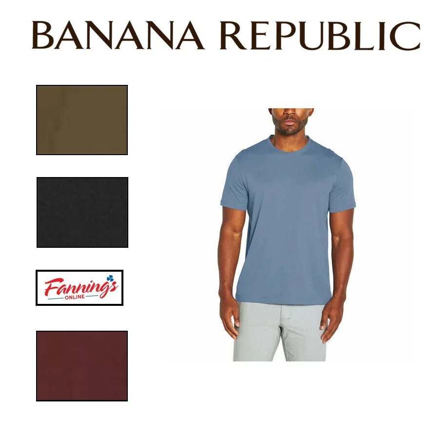 Banana Republic Men's Luxe Touch T-Shirt Short Sleeve G11 Unisex T-shirt, Sweatshirt, Hoodie, Long Sleeve Tee - T-Shirt, Sweatshirt, Hoodie