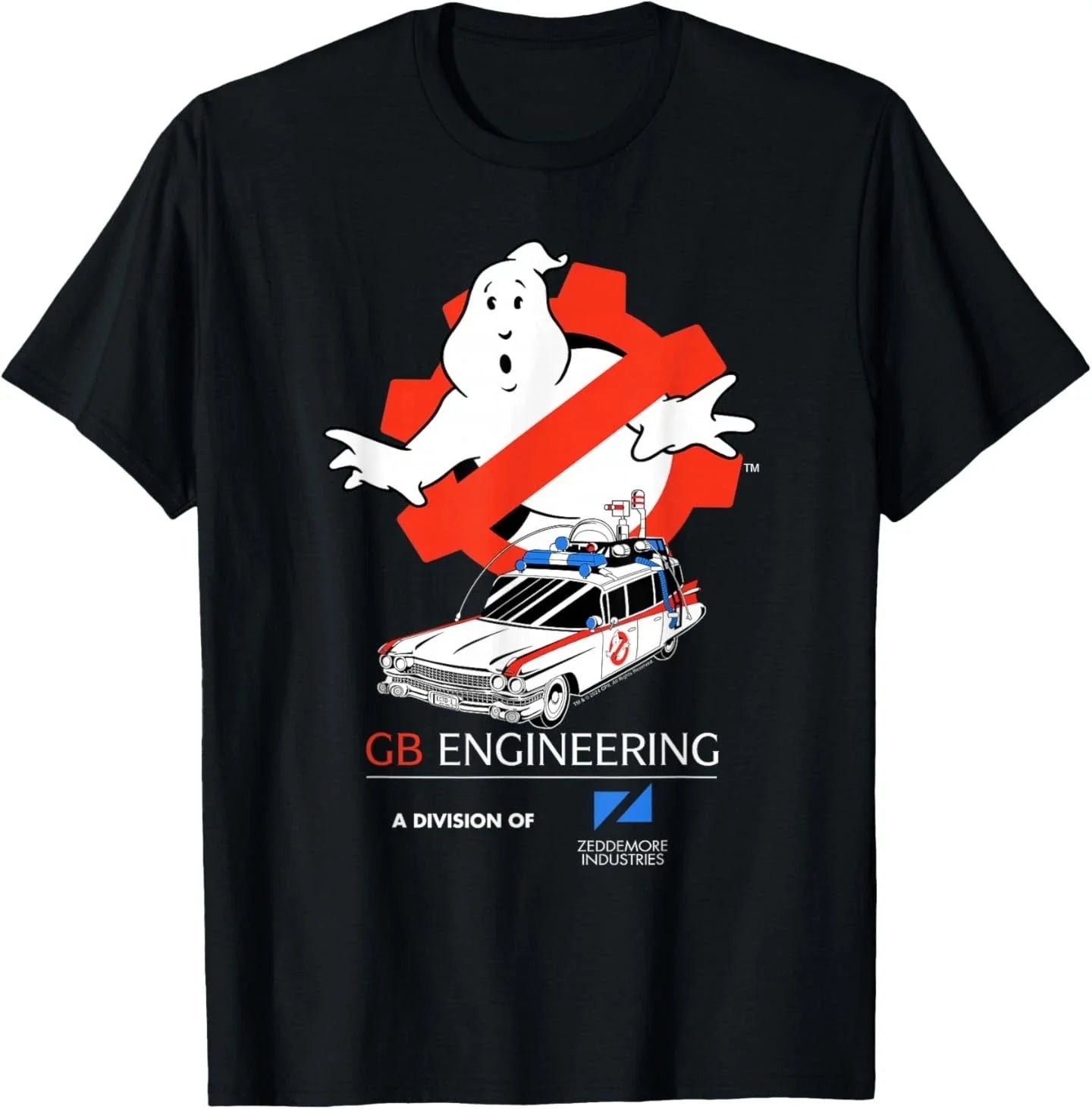 Ghostbusters: Frozen Empire Engineering Gear No Ghost Logo T-Shirt Unisex T-shirt, Sweatshirt, Hoodie, Long Sleeve Tee - T-Shirt, Sweatshirt, Hoodie