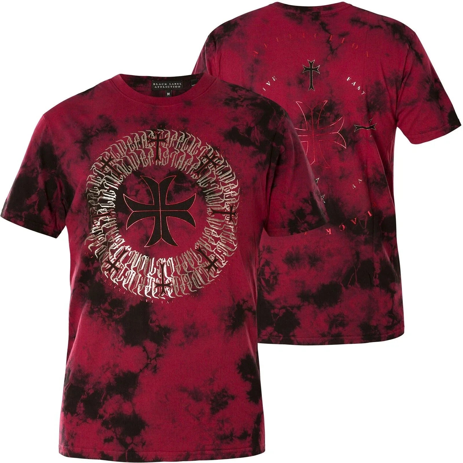 Affliction Men's Black Label ROME Red T-Shirt NWT SMALL Unisex T-shirt, Sweatshirt, Hoodie, Long Sleeve Tee - T-Shirt, Sweatshirt, Hoodie
