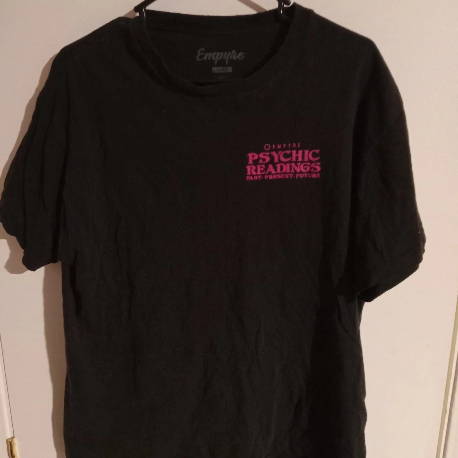 Empyre Psychic Readings T Shirt Adult Large Black/Pink Great Graphics Unisex T-shirt, Sweatshirt, Hoodie, Long Sleeve Tee - T-Shirt, Sweatshirt, Hoodie