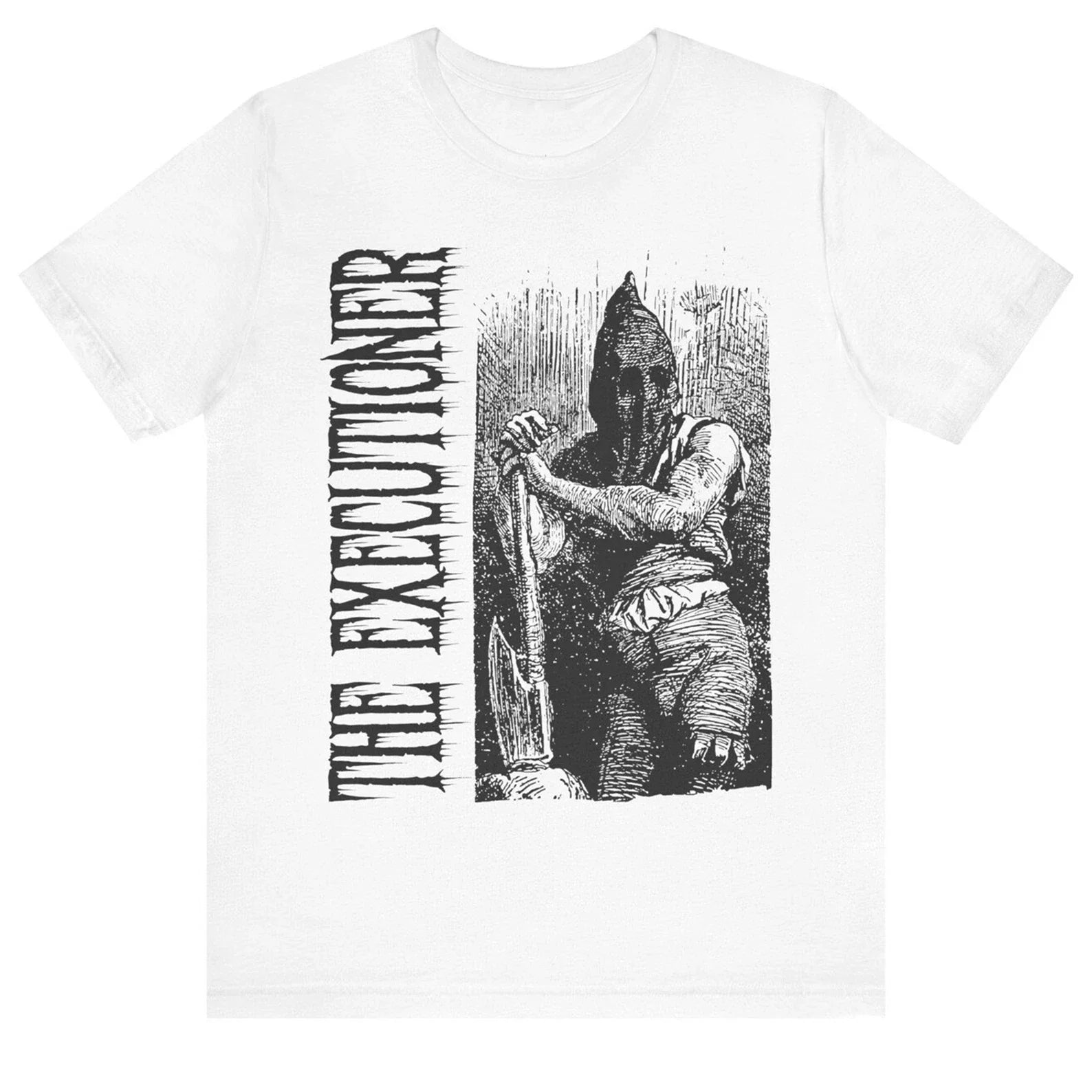 The Executioner Shirt Medieval Torture Vintage Spooky Art Gothic Fashion Tee Unisex T-shirt, Sweatshirt, Hoodie, Long Sleeve Tee - T-Shirt, Sweatshirt, Hoodie