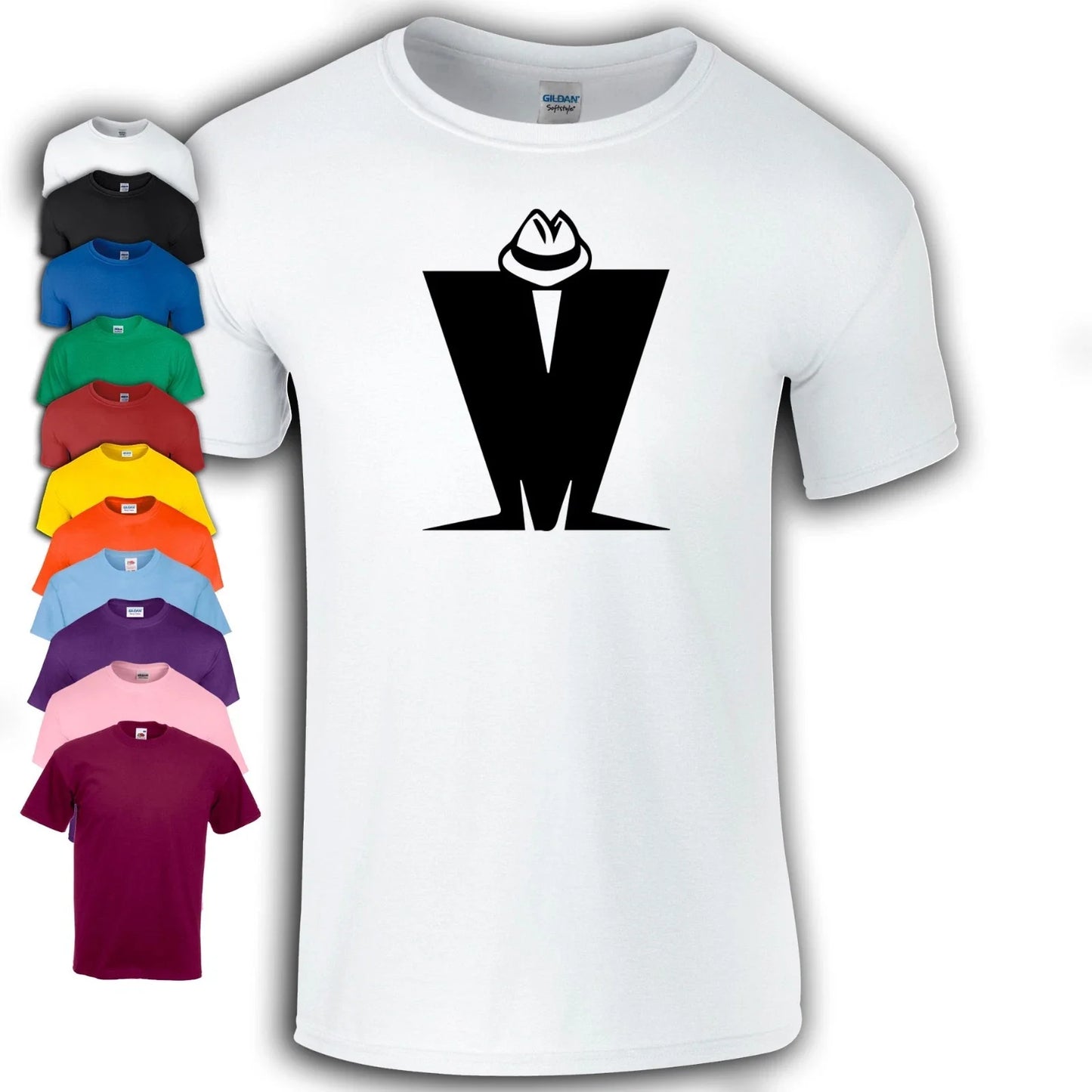 Madness T-Shirt | 2 Tone | Ska | Pop | 80s Unisex T-shirt, Sweatshirt, Hoodie, Long Sleeve Tee - T-Shirt, Sweatshirt, Hoodie