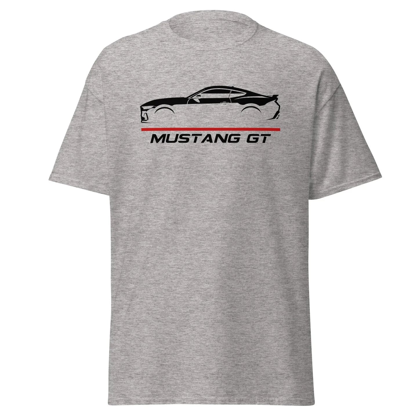 Mustang GT 2023 Gen 4 Coyote V8 Modern Muscle Stance Graphic T-Shirt Gift Unisex T-shirt, Sweatshirt, Hoodie, Long Sleeve Tee - T-Shirt, Sweatshirt, Hoodie