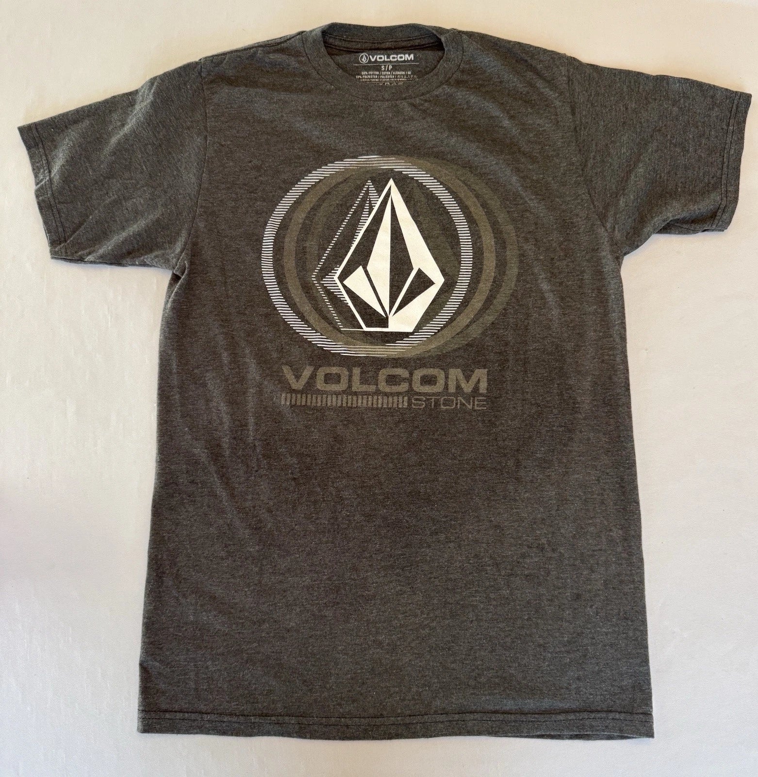 Volcom Men's Modern Fit T Shirt S/S Tee Heather Black Small Unisex T-shirt, Sweatshirt, Hoodie, Long Sleeve Tee - T-Shirt, Sweatshirt, Hoodie
