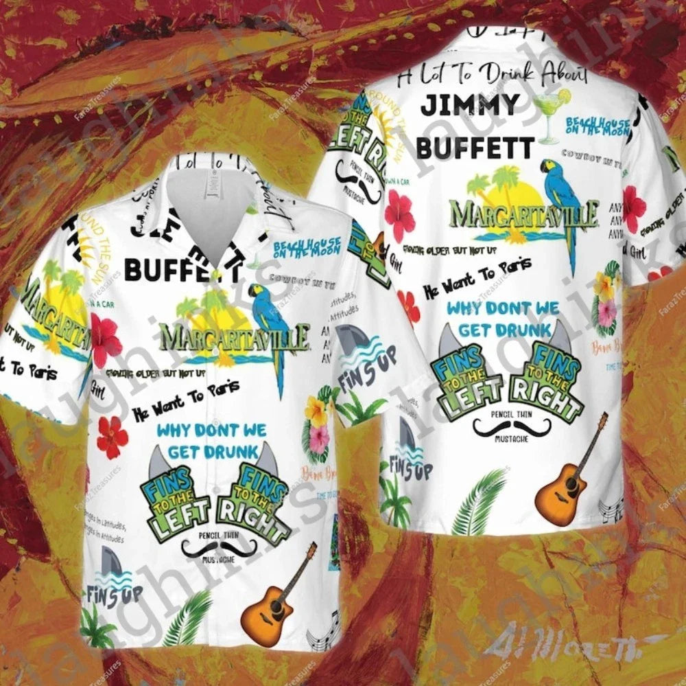 POPULAR HOT PRICE Jimmy Buffet Margaritaville Hawaiian Shirt S TO 6XL DADA053 Unisex T-shirt, Sweatshirt, Hoodie, Long Sleeve Tee - T-Shirt, Sweatshirt, Hoodie