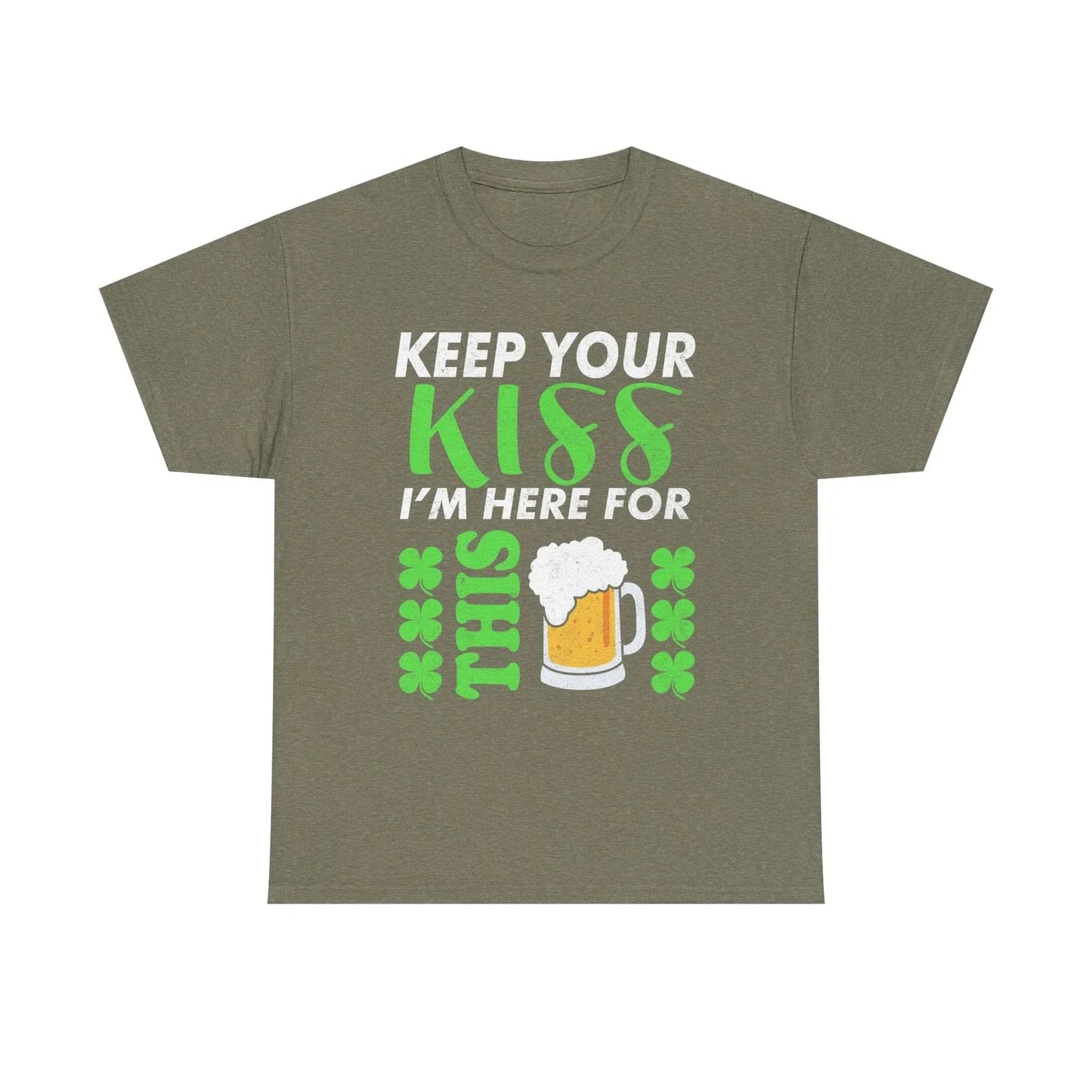 St. Patrick's Day Tee, Funny Unisex T-Shirt, Casual Wear, Beer Lover Gift, Unisex T-shirt, Sweatshirt, Hoodie, Long Sleeve Tee - T-Shirt, Sweatshirt, Hoodie