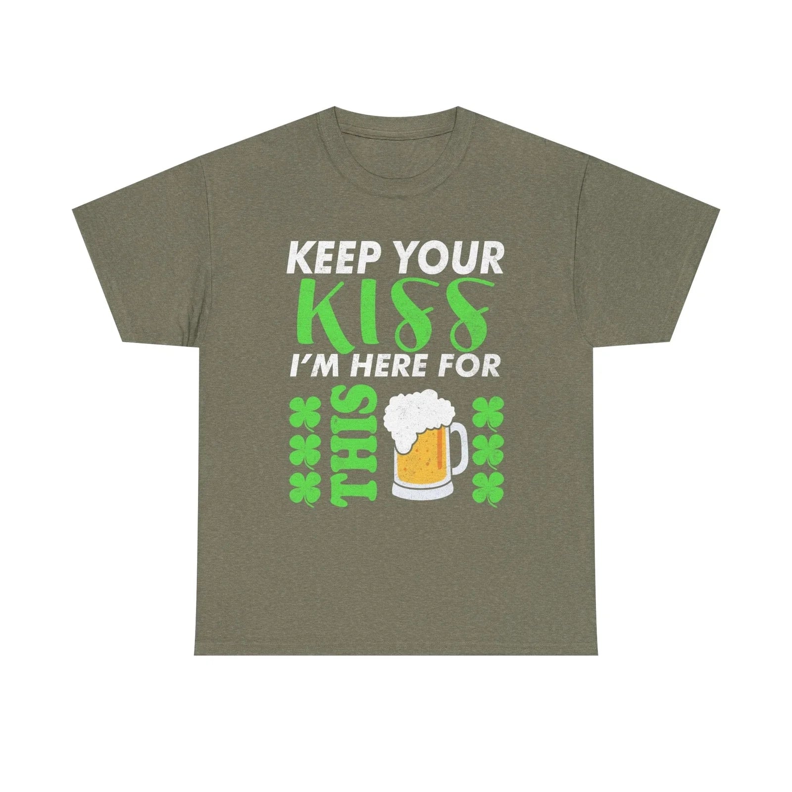 St. Patrick's Day Tee, Funny Unisex T-Shirt, Casual Wear, Beer Lover Gift, Unisex T-shirt, Sweatshirt, Hoodie, Long Sleeve Tee - T-Shirt, Sweatshirt, Hoodie