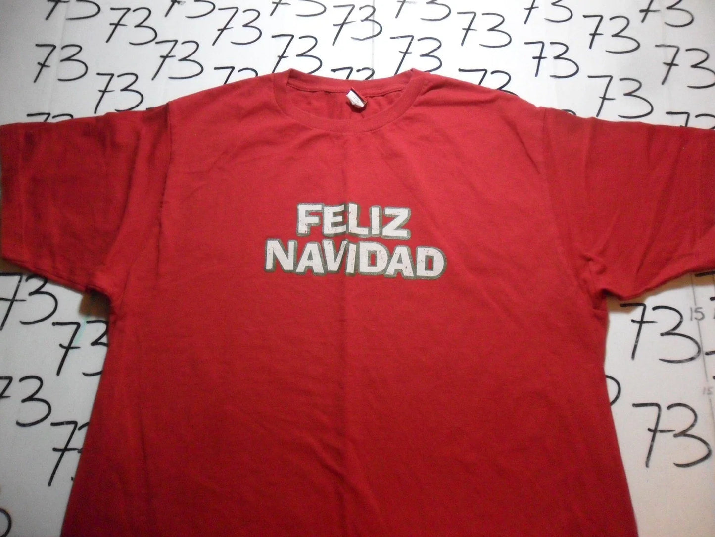 XL- Merry Christmas Feliz Navidad T- Shirt Unisex T-shirt, Sweatshirt, Hoodie, Long Sleeve Tee - T-Shirt, Sweatshirt, Hoodie