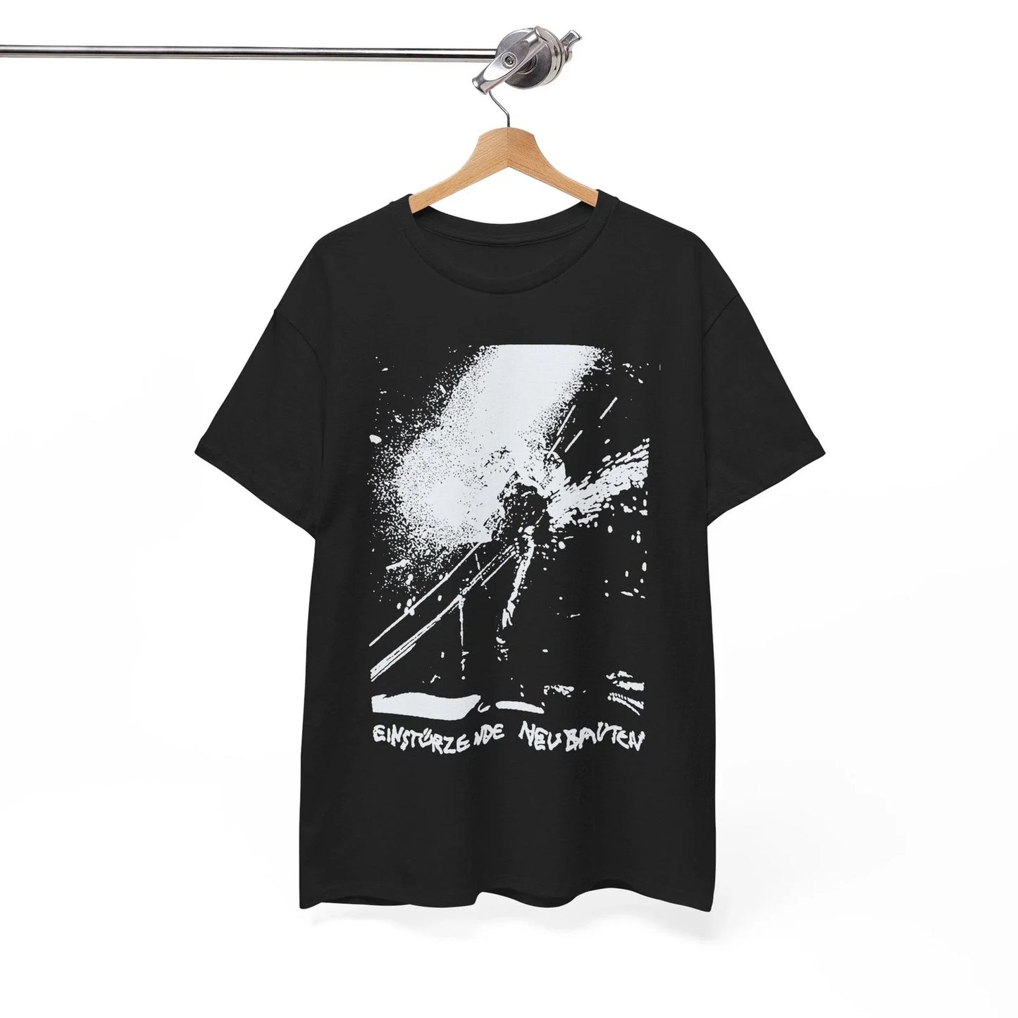 Einsturzende Neubauten Shirt, German Industrial Band T-Shirt, Unisex Shirt Unisex T-shirt, Sweatshirt, Hoodie, Long Sleeve Tee - T-Shirt, Sweatshirt, Hoodie