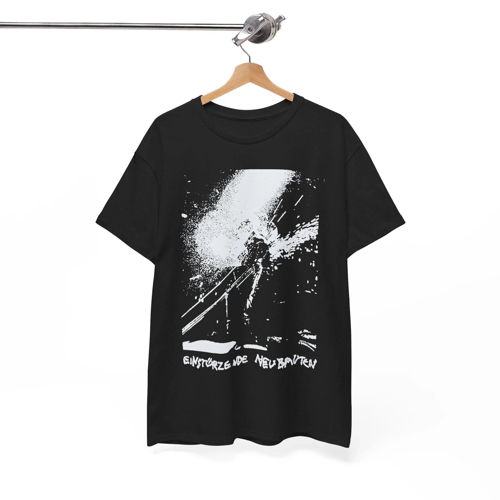 Einsturzende Neubauten Shirt, German Industrial Band T-Shirt, Unisex Shirt Unisex T-shirt, Sweatshirt, Hoodie, Long Sleeve Tee - T-Shirt, Sweatshirt, Hoodie