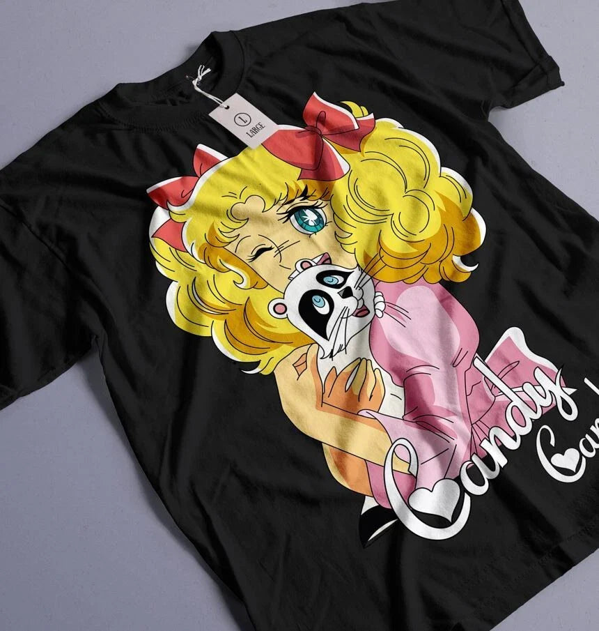candy candy T-shirt,shojo,riyoko ikedarose of versailles,kawaii Shirt,All Size Unisex T-shirt, Sweatshirt, Hoodie, Long Sleeve Tee - T-Shirt, Sweatshirt, Hoodie