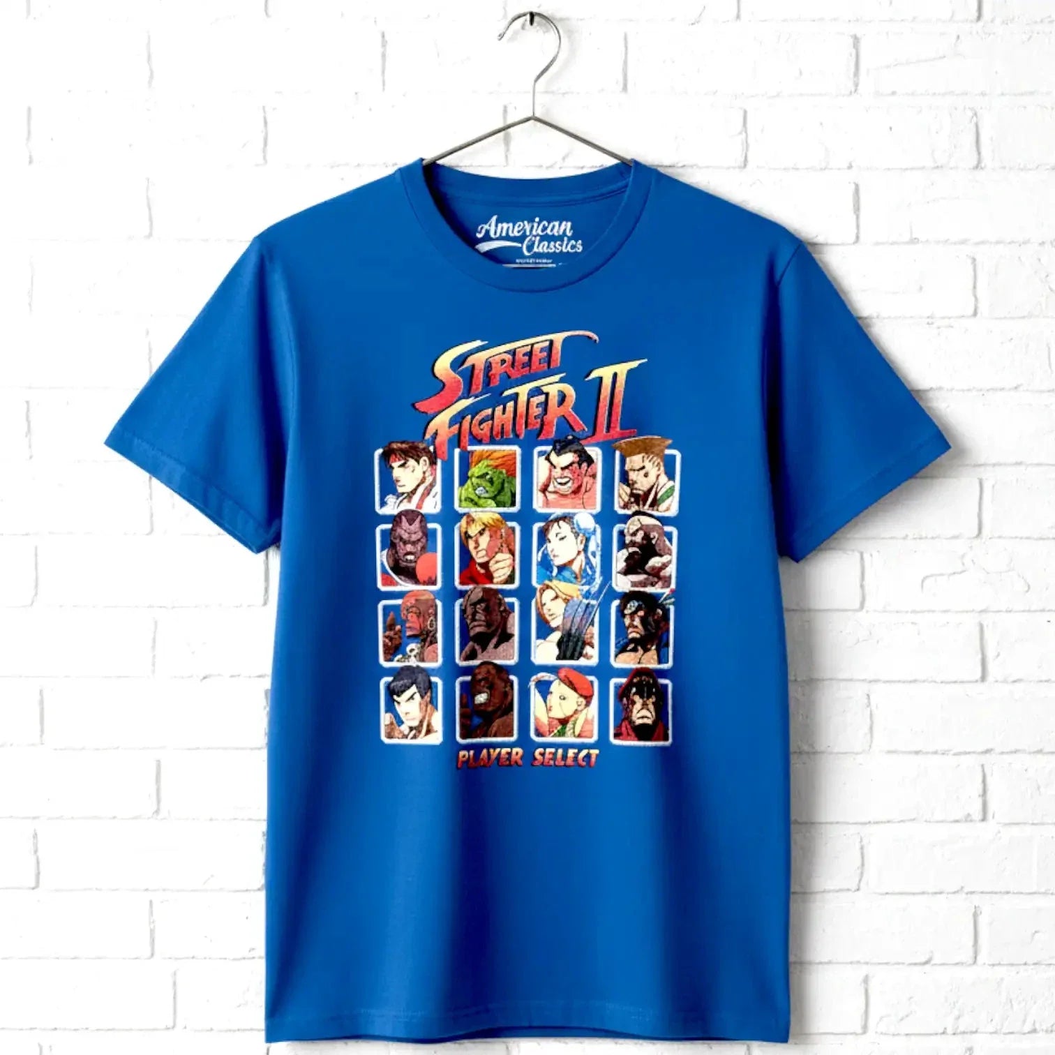 Street Fighter Turbo Player Select Men's T Shirt Bison Vega Sagat Combat Capcom Unisex T-shirt, Sweatshirt, Hoodie, Long Sleeve Tee - T-Shirt, Sweatshirt, Hoodie