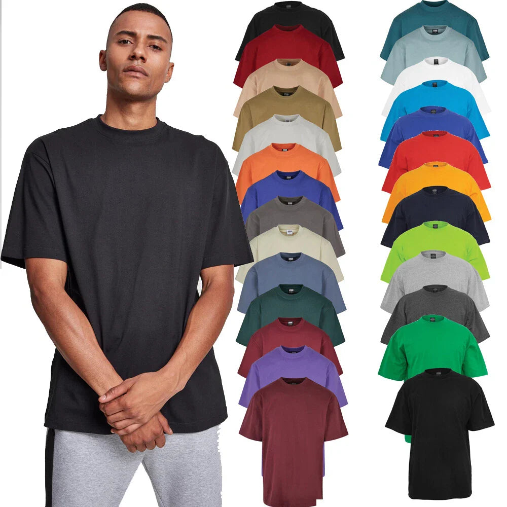 SALE! Urban Classics Tall Tee Mens T-Shirt Extra Long Fit S-6XL Oversi Unisex T-shirt, Sweatshirt, Hoodie, Long Sleeve Tee - T-Shirt, Sweatshirt, Hoodie