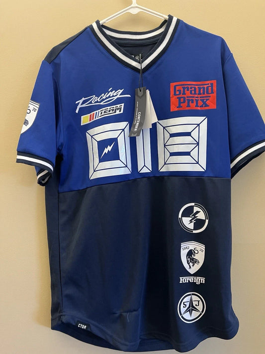 #136 Contender Good Soul Royal Blue Soccer Jersey Style Shirt Size M CTDR NWT Unisex T-shirt, Sweatshirt, Hoodie, Long Sleeve Tee - T-Shirt, Sweatshirt, Hoodie