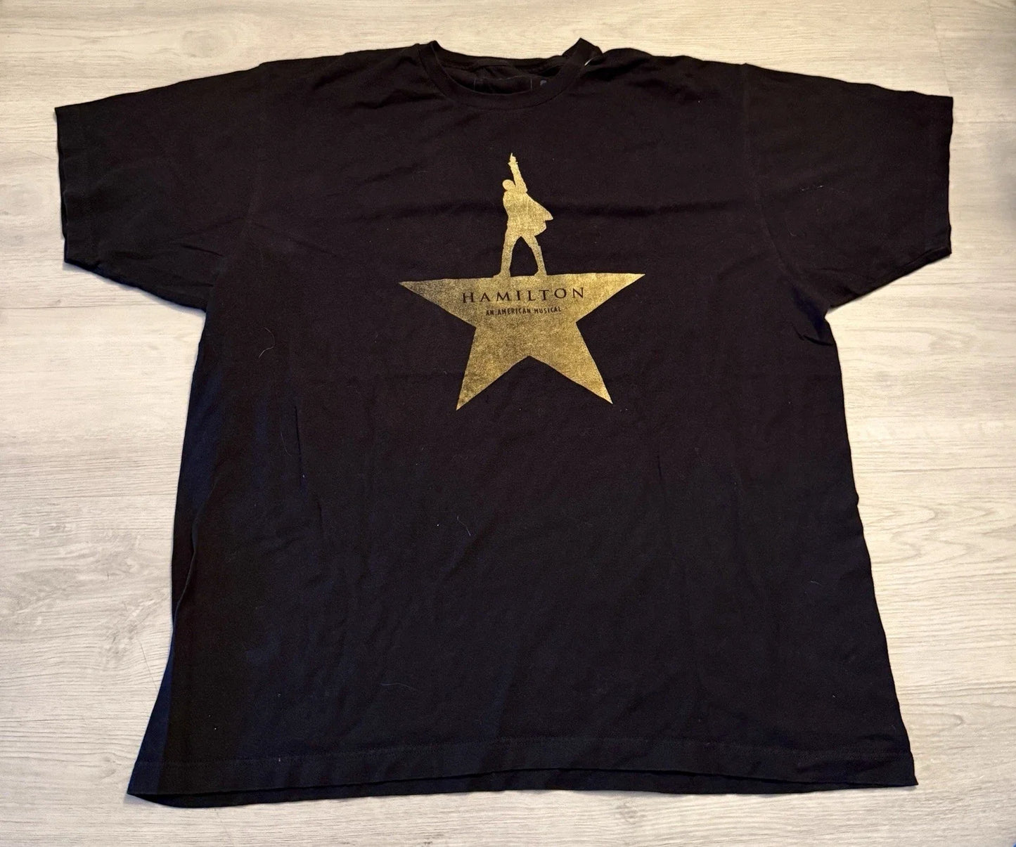 Hamilton Creative Goods Official An American Musical T-Shirt XL-read Notes Unisex T-shirt, Sweatshirt, Hoodie, Long Sleeve Tee - T-Shirt, Sweatshirt, Hoodie